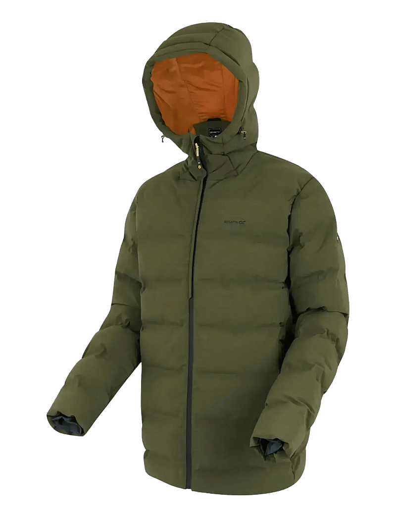 Regatta - Altoro Thermal - sulejoped ja voodriga joped - olive night - 3