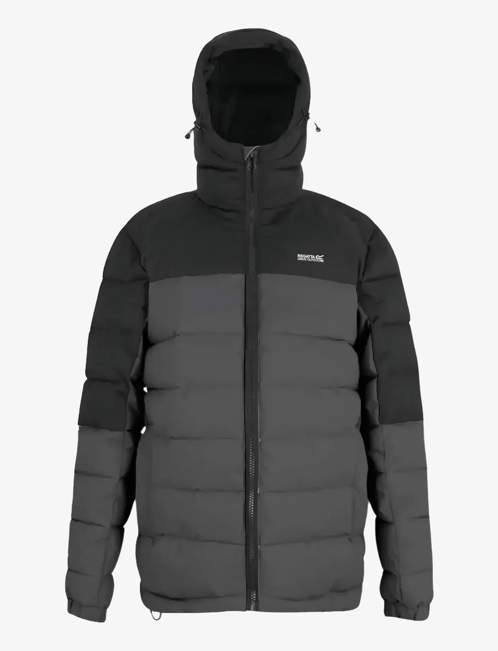 Regatta - Aldthorn - vinterjakker - ash/black - 1