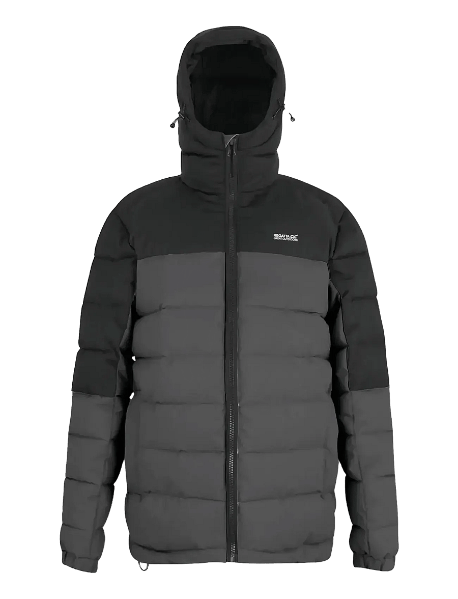 Regatta - Aldthorn - dunjackor - ash/black - 1