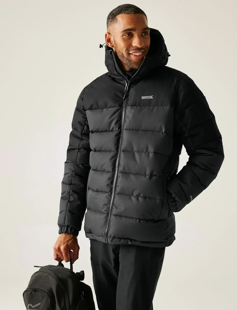 Regatta - Aldthorn - vinterjakker - ash/black - 0