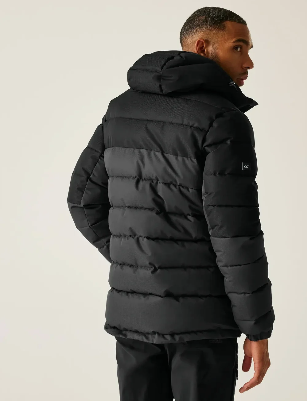 Regatta - Aldthorn - vinterjakker - ash/black - 4