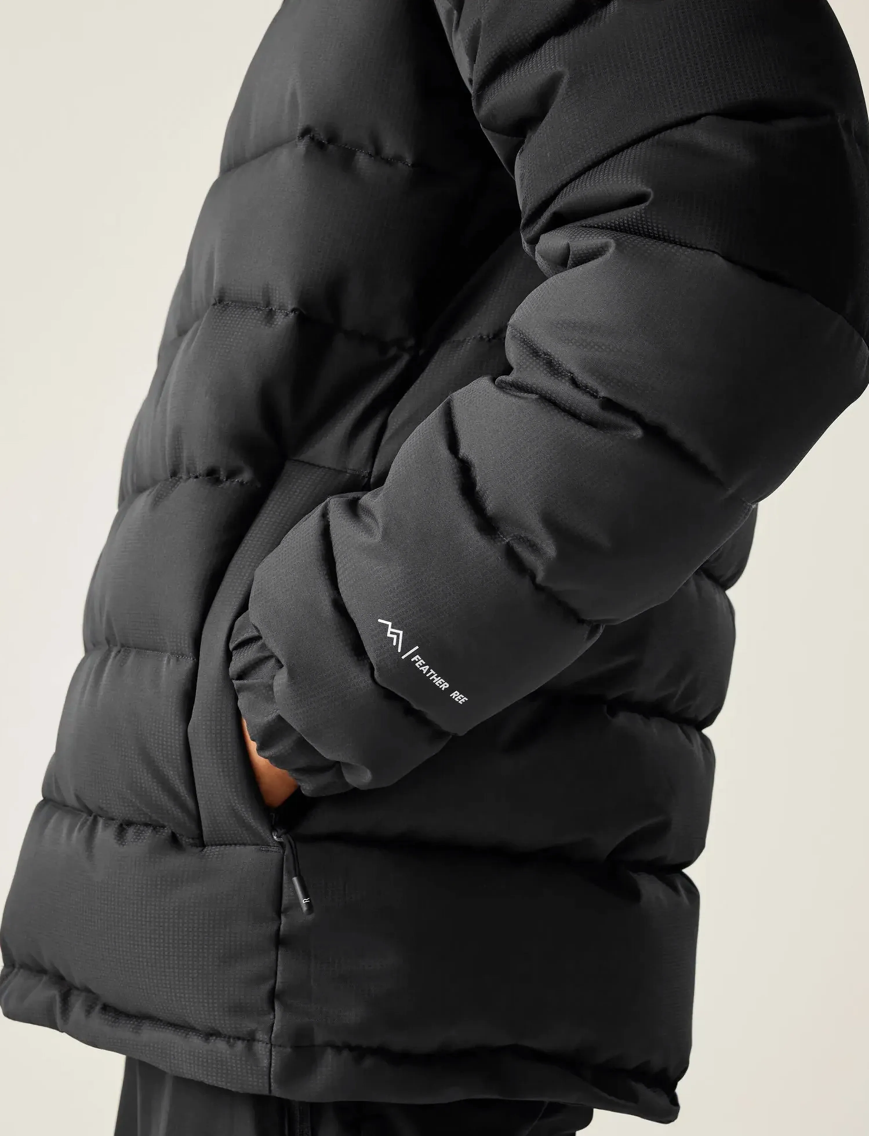 Regatta Aldthorn - Jacken - ASH/BLACK / grey
