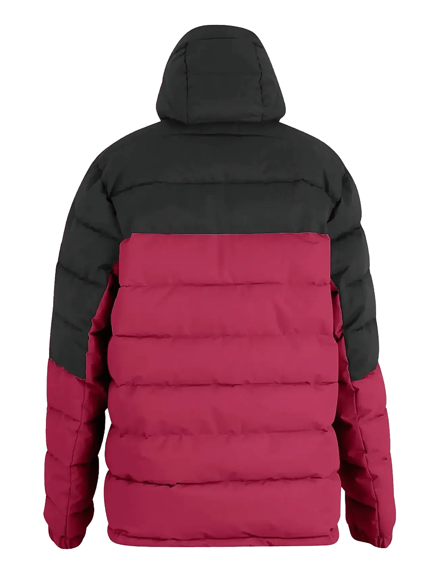 Regatta - Aldthorn - dunjakker - dark maroon/black - 2
