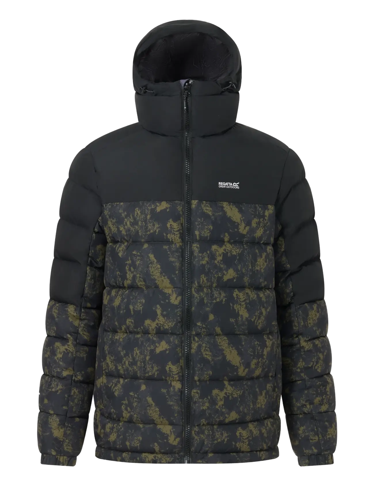 TEXTURED PRINT/BLACK