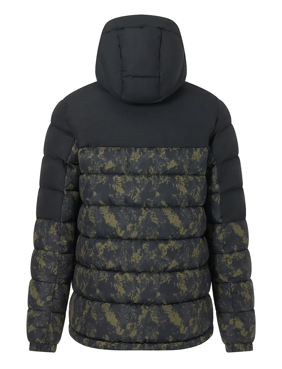 Regatta - Aldthorn - daunenjacken - textured print/black - 2