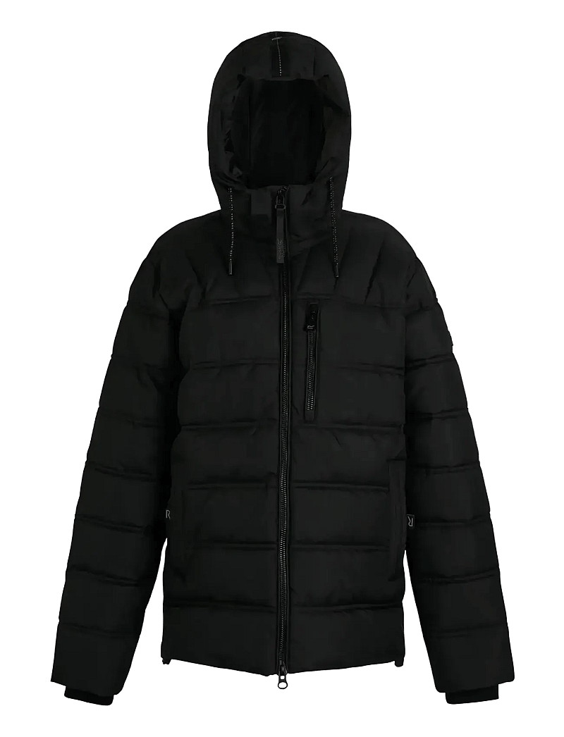 Regatta - Leeshaw - sulejoped ja voodriga joped - black - 1