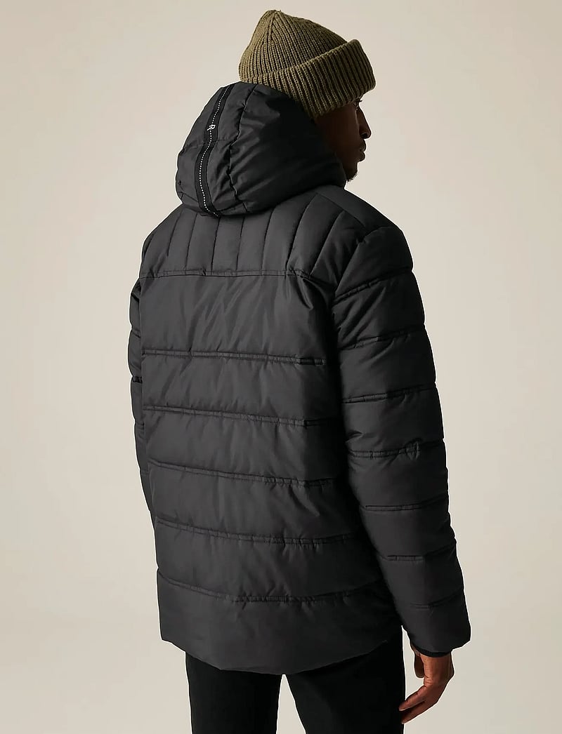 Regatta - Leeshaw - sulejoped ja voodriga joped - black - 4