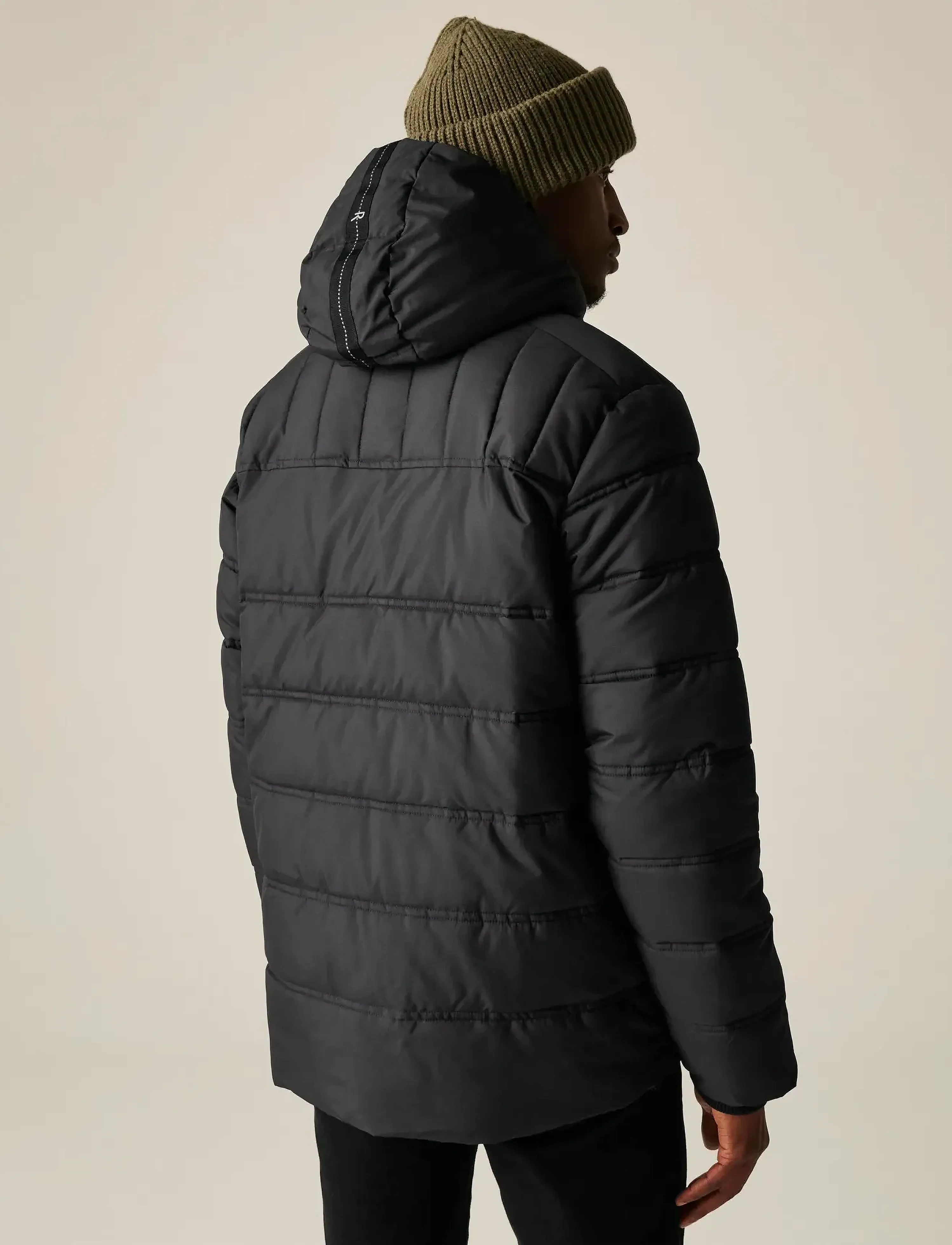 Regatta - Leeshaw - dunjakker - black - 4