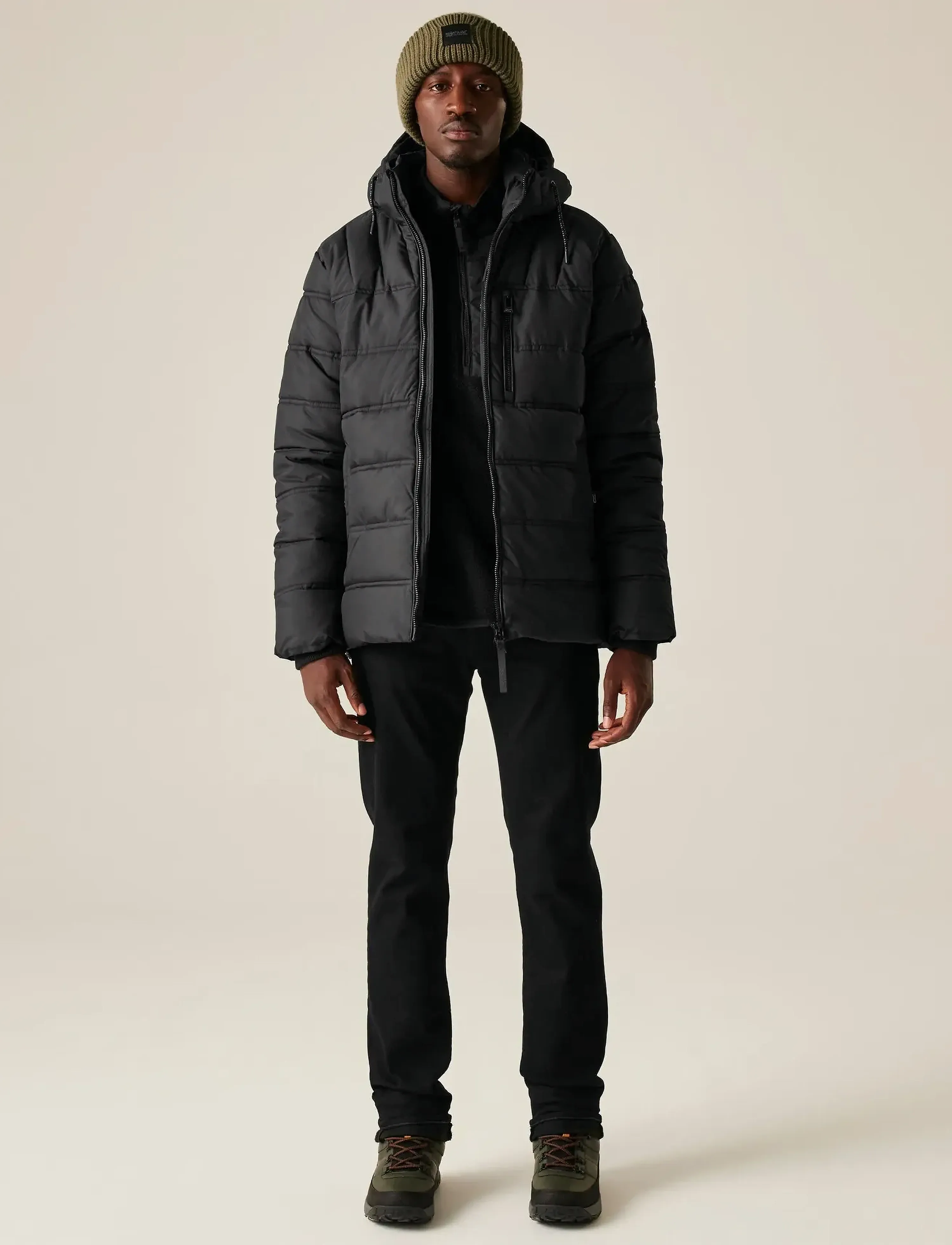 Regatta - Leeshaw - dunjakker - black - 5