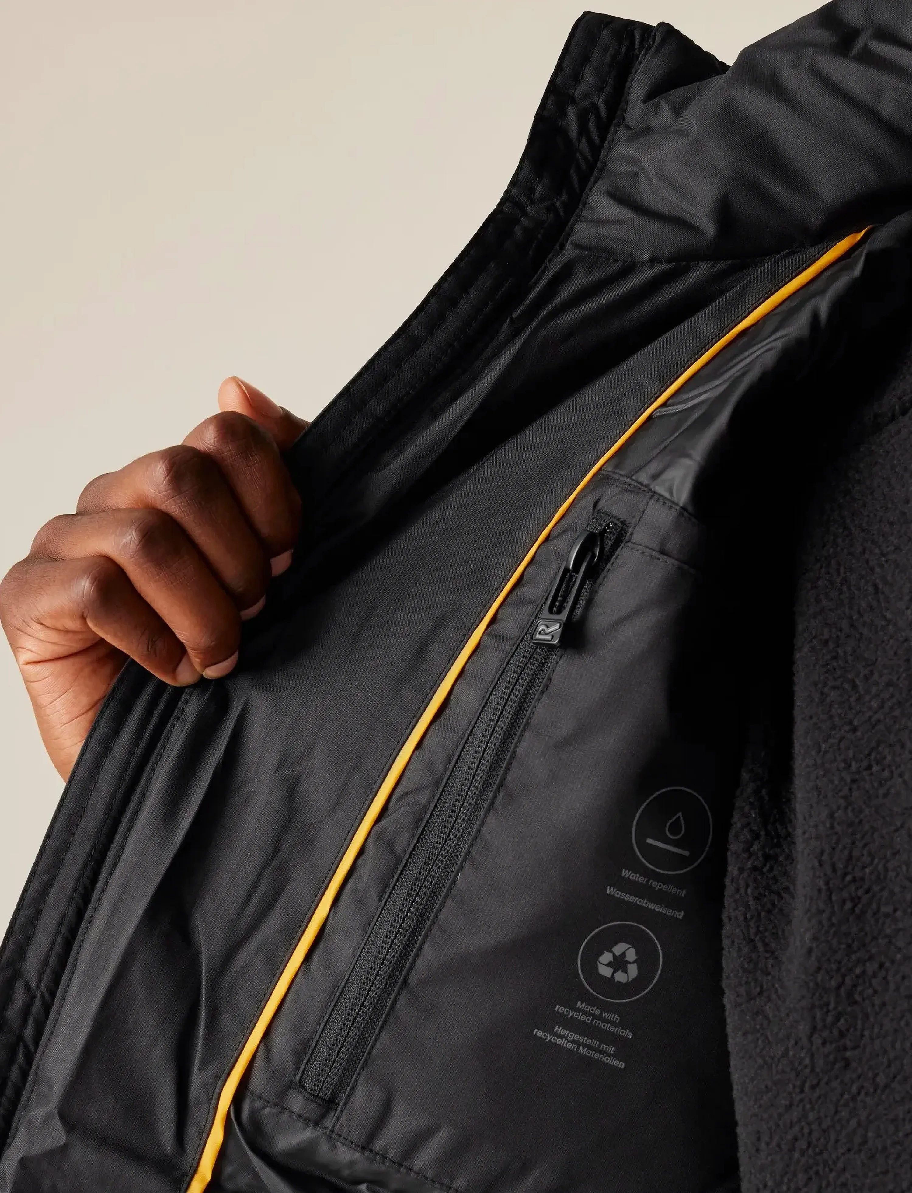 Regatta Leeshaw - Jacken - BLACK / black