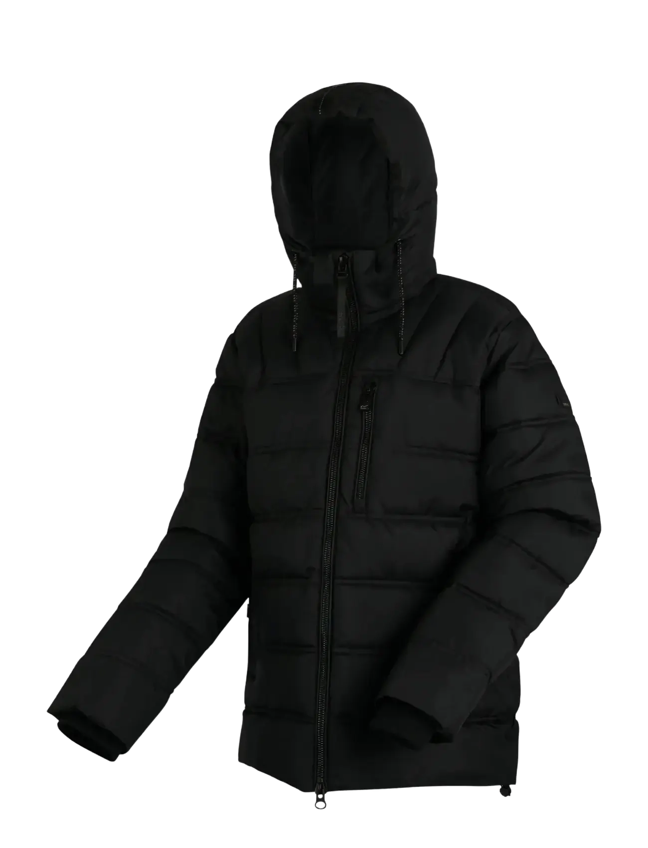 Regatta - Leeshaw - dunjakker - black - 3