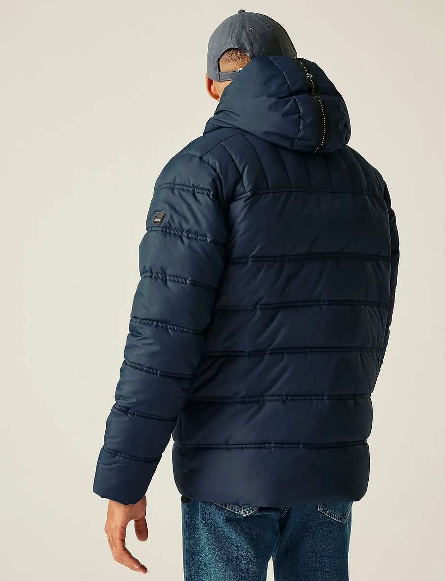 Regatta - Leeshaw - daunenjacken - navy - 4