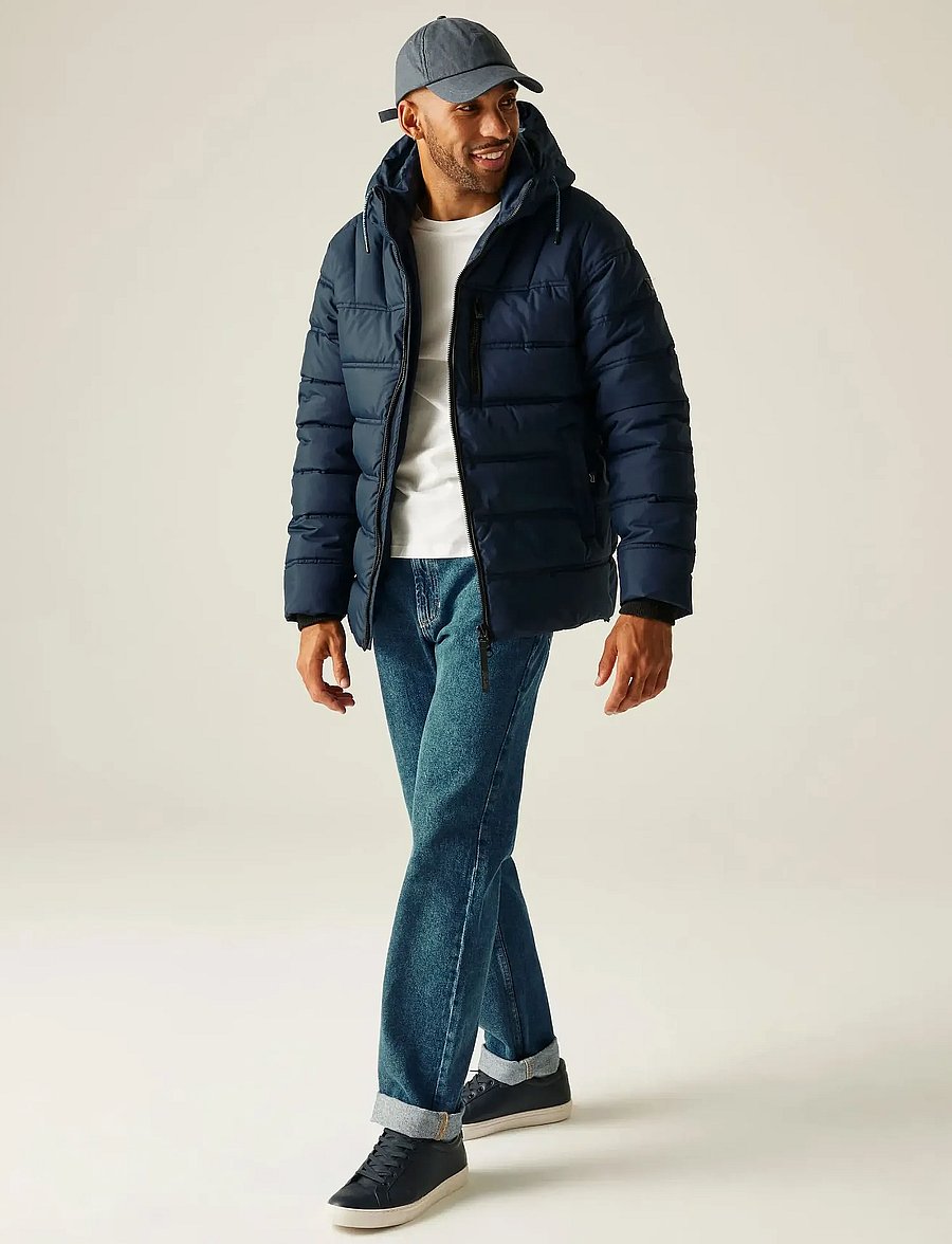 Regatta - Leeshaw - daunenjacken - navy - 5
