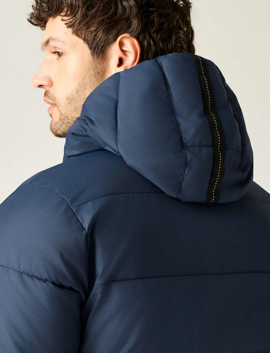 Regatta - Layska / Layska - sulejoped ja voodriga joped - navy - 3