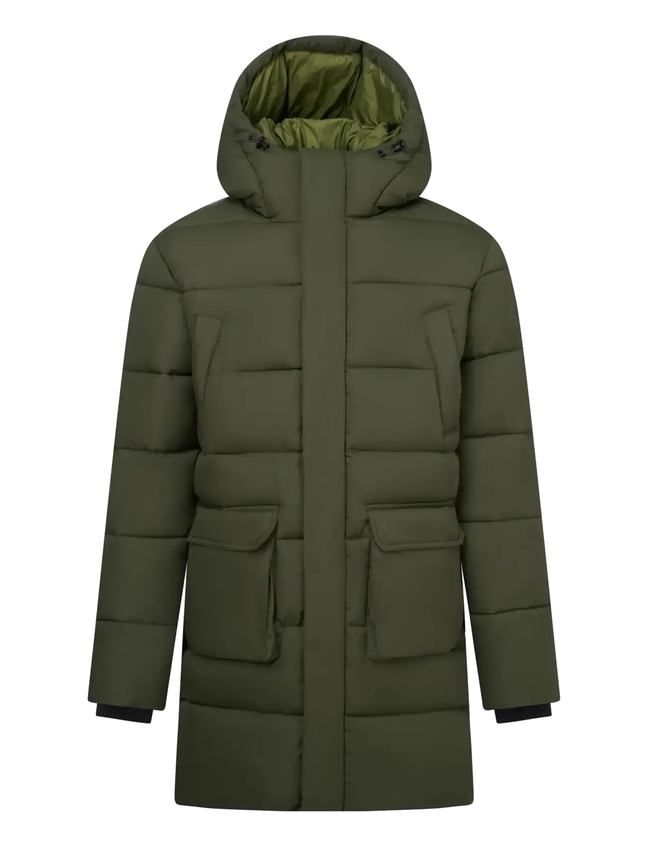 Regatta Marek longline / Marek longline - Joped - DARK KHAKI(NEPHRITE GREEN) / khaki/green