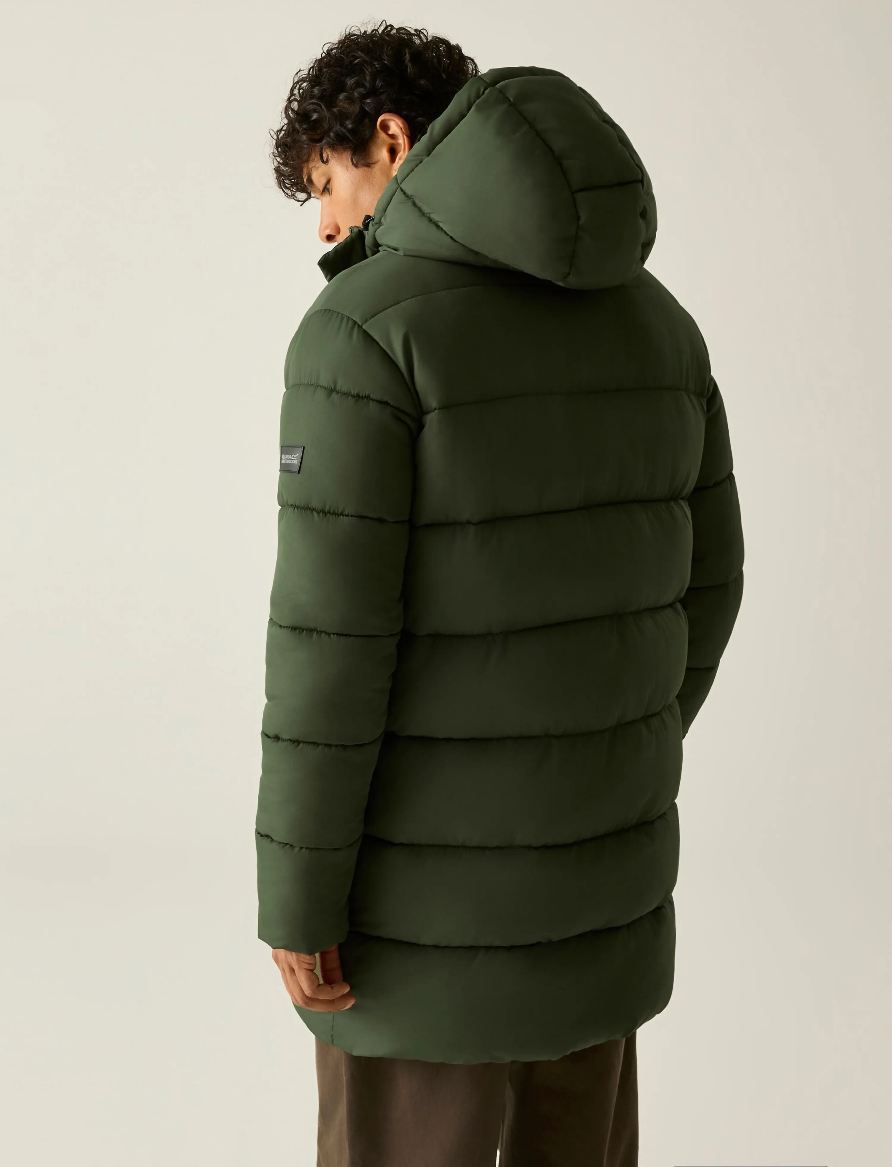 Regatta - Marek longline / Marek longline - dark khaki(nephrite green) - 4