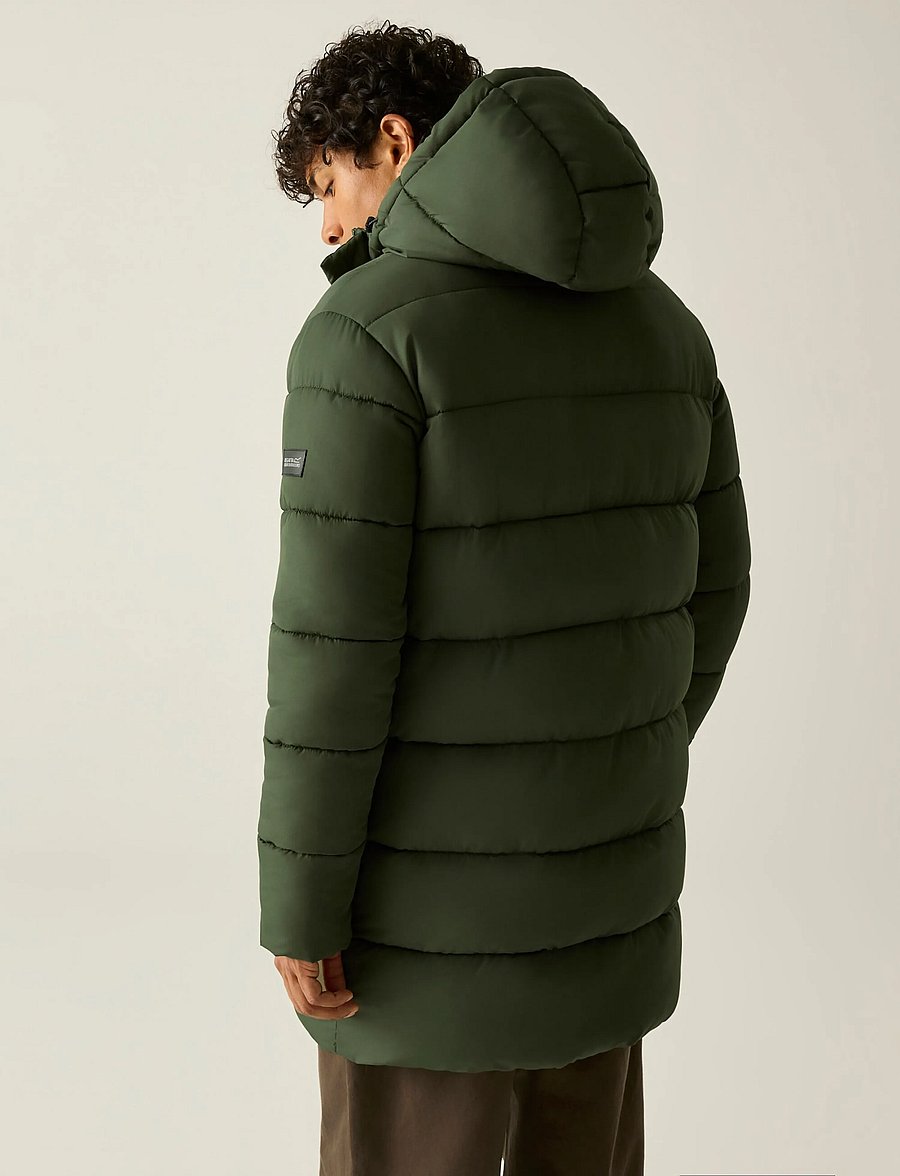 Regatta - Marek longline / Marek longline - friluftsjackor - dark khaki(nephrite green) - 4