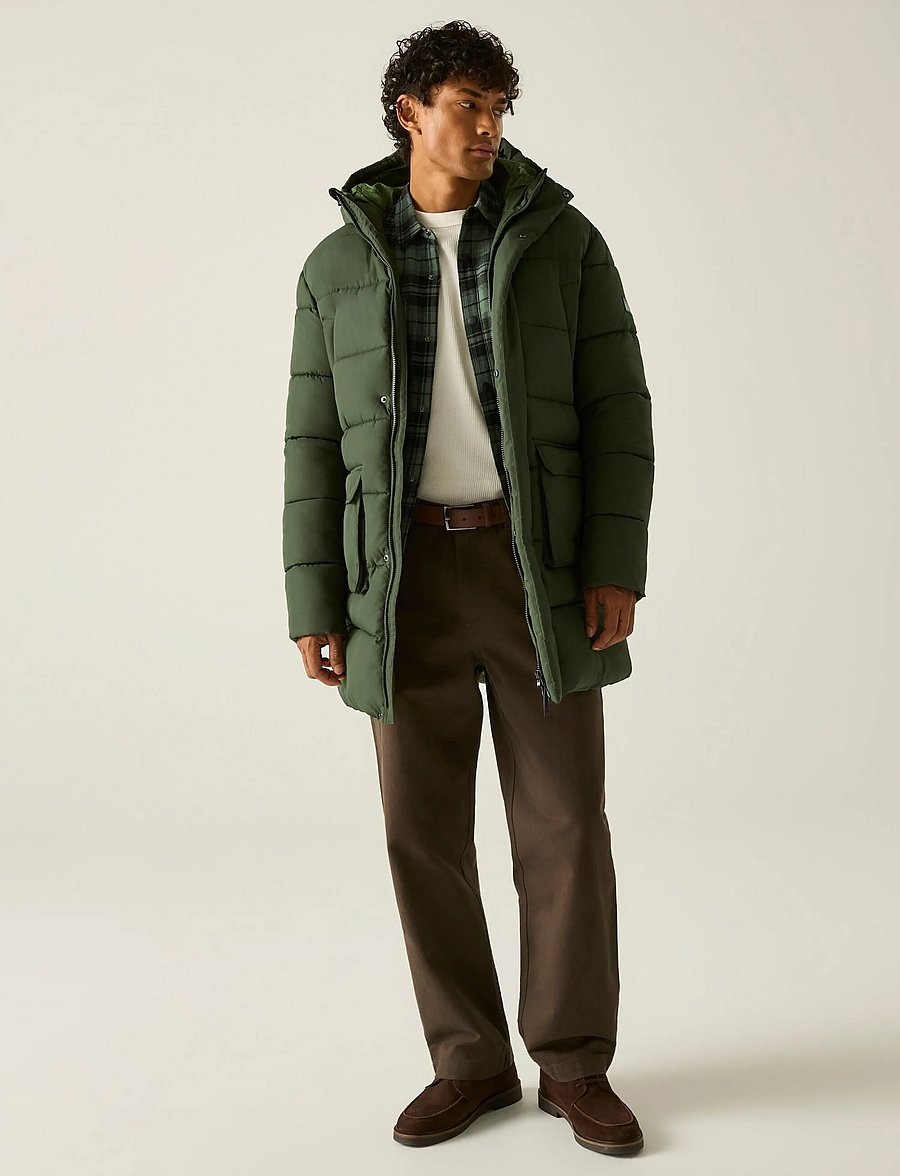 Regatta - Marek longline / Marek longline - friluftsjackor - dark khaki(nephrite green) - 5