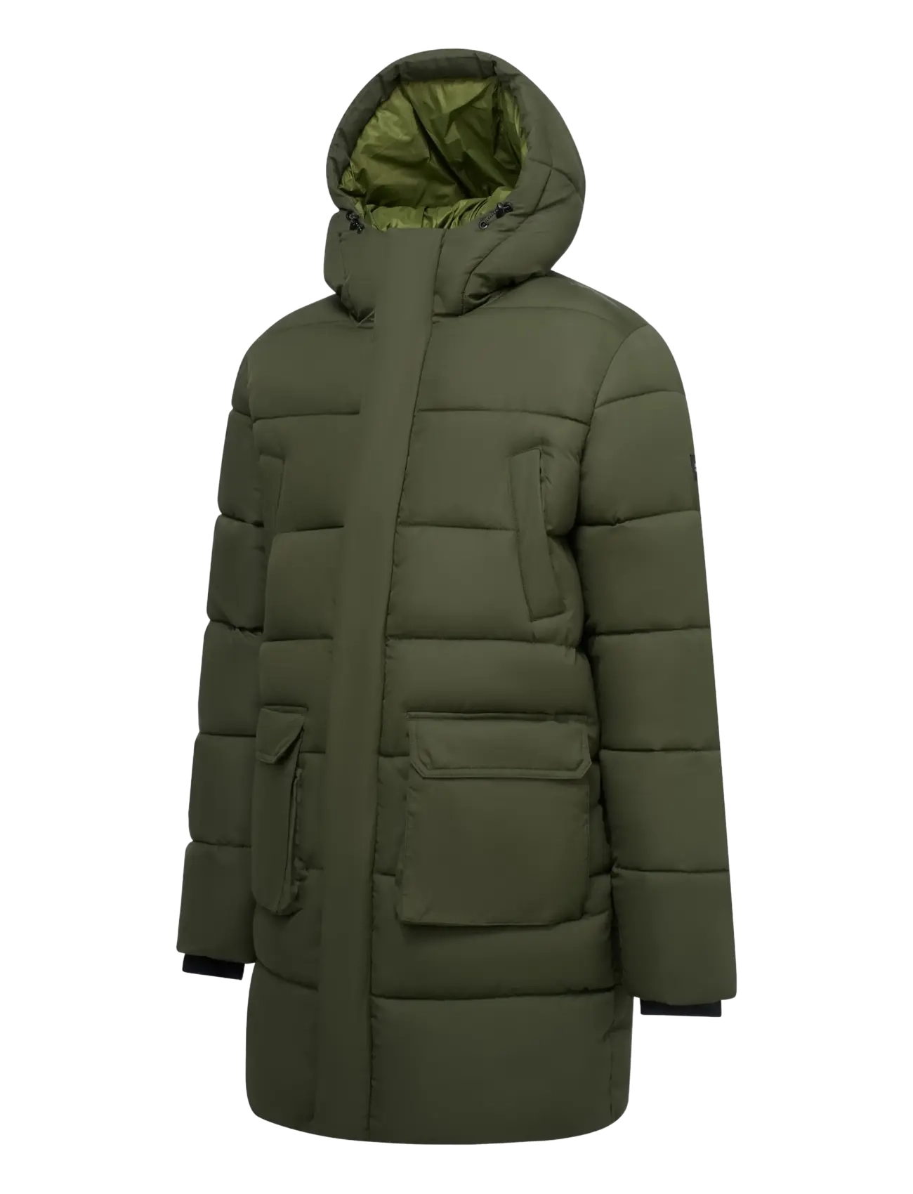 Regatta - Marek longline / Marek longline - dark khaki(nephrite green) - 3
