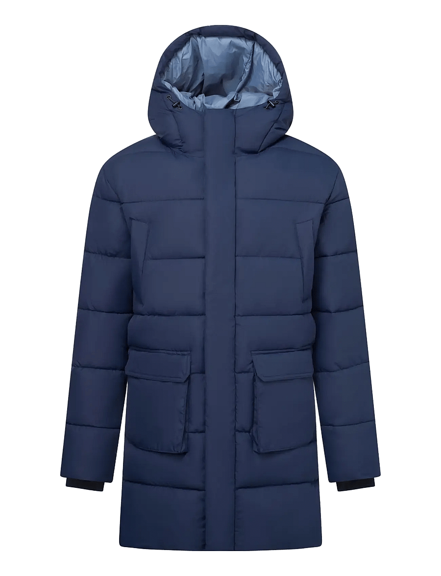Regatta - Marek longline / Marek longline - friluftsjackor - navy(grey mirage) - 1