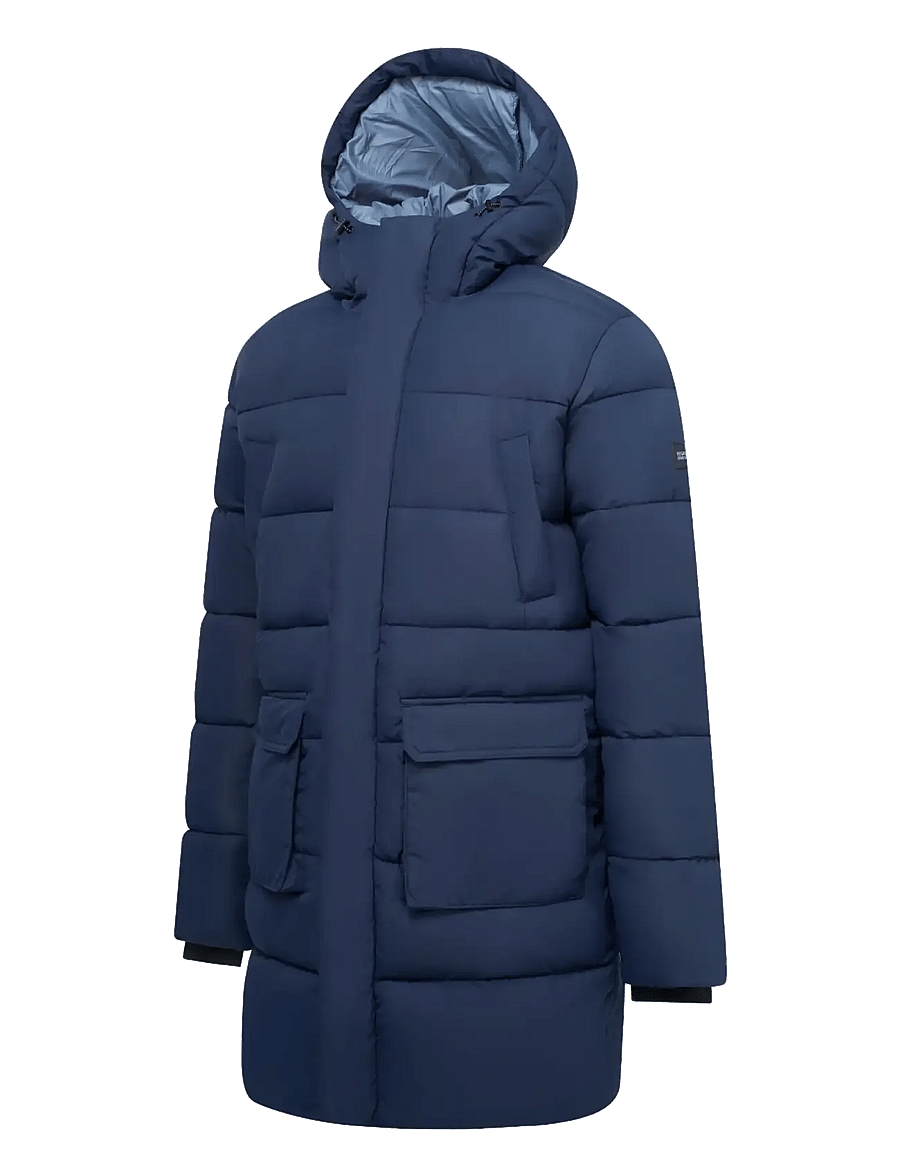 Regatta - Marek longline / Marek longline - friluftsjackor - navy(grey mirage) - 3