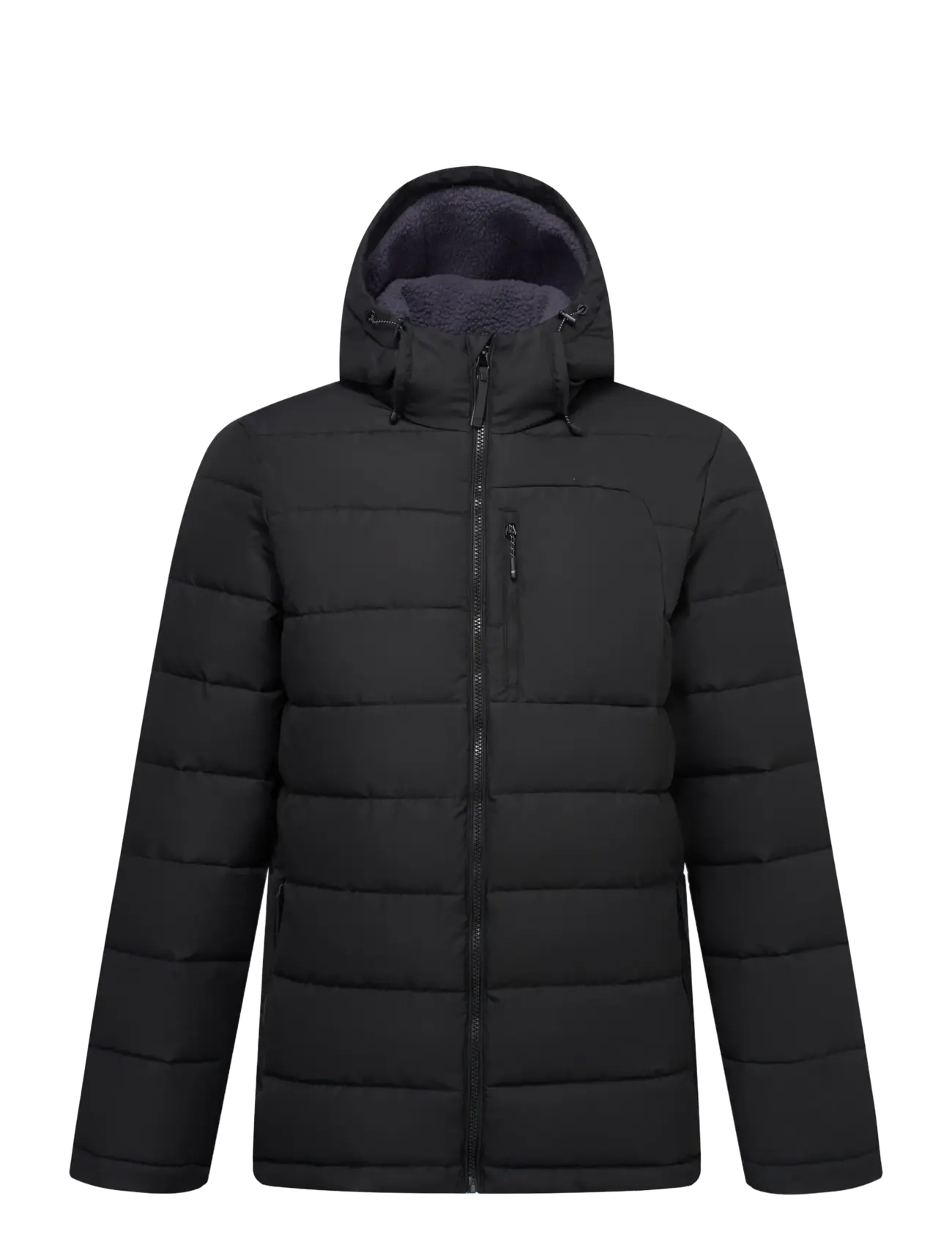 Regatta FrankiePadded - Daunenjacken - BLACK(IRON) / black