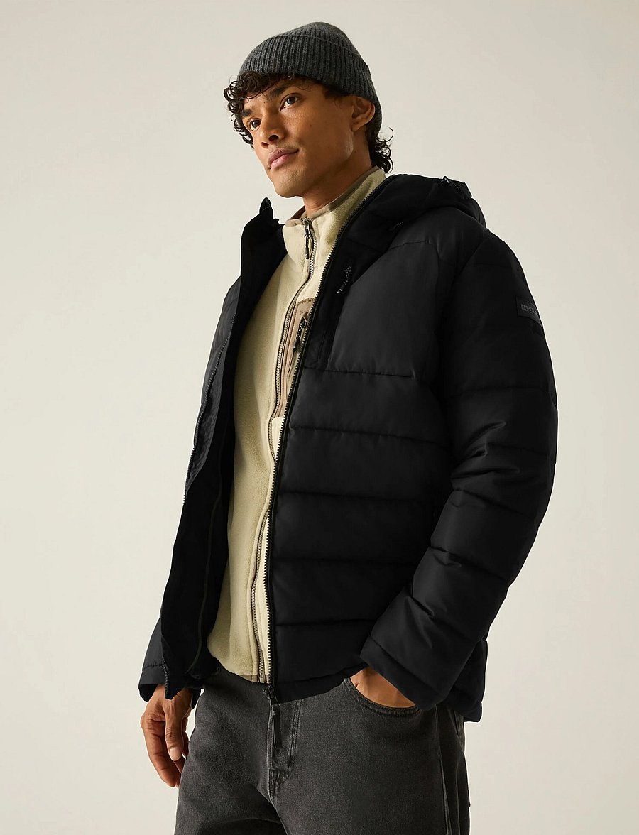 Regatta - FrankiePadded - daunenjacken - black(iron) - 0
