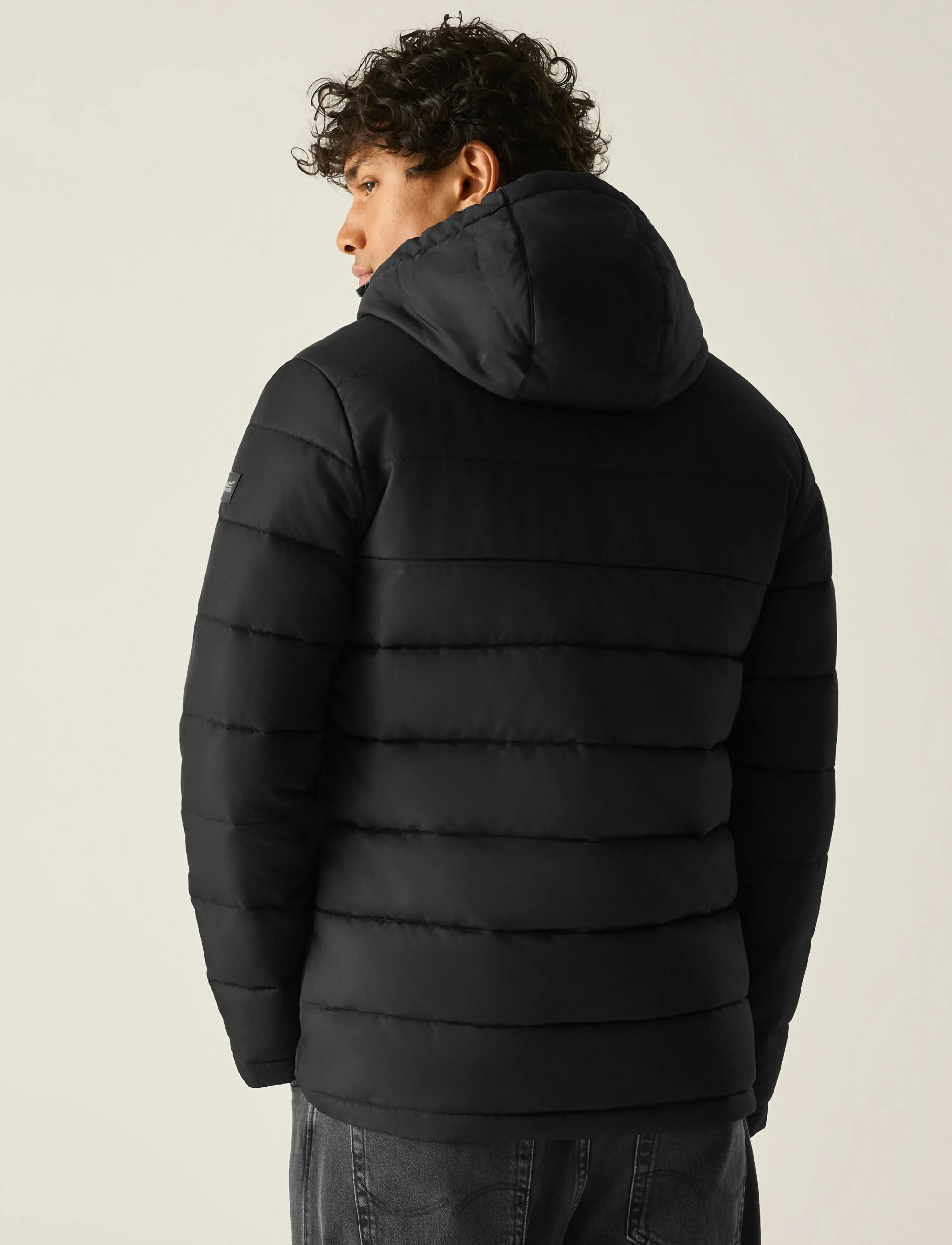 Regatta - FrankiePadded - daunenjacken - black(iron) - 4