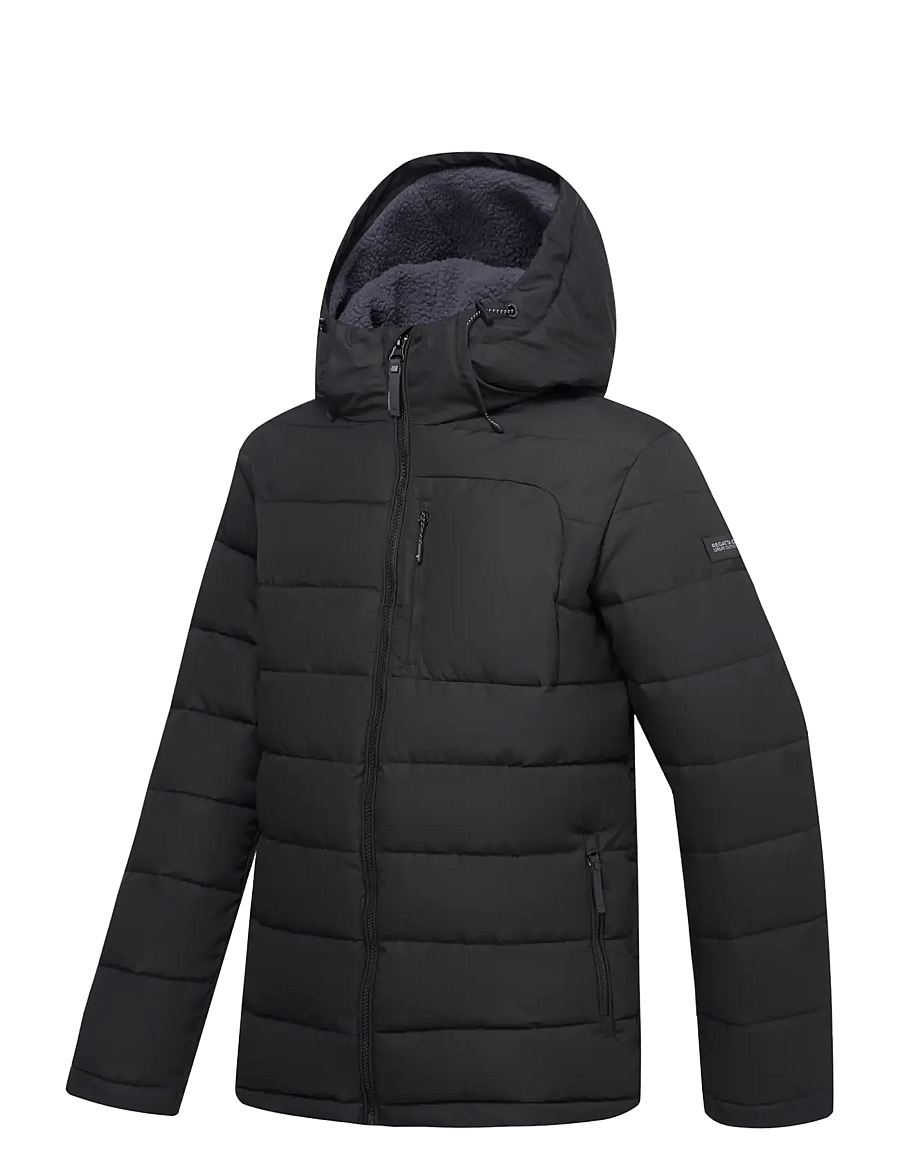 Regatta - FrankiePadded - daunenjacken - black(iron) - 3