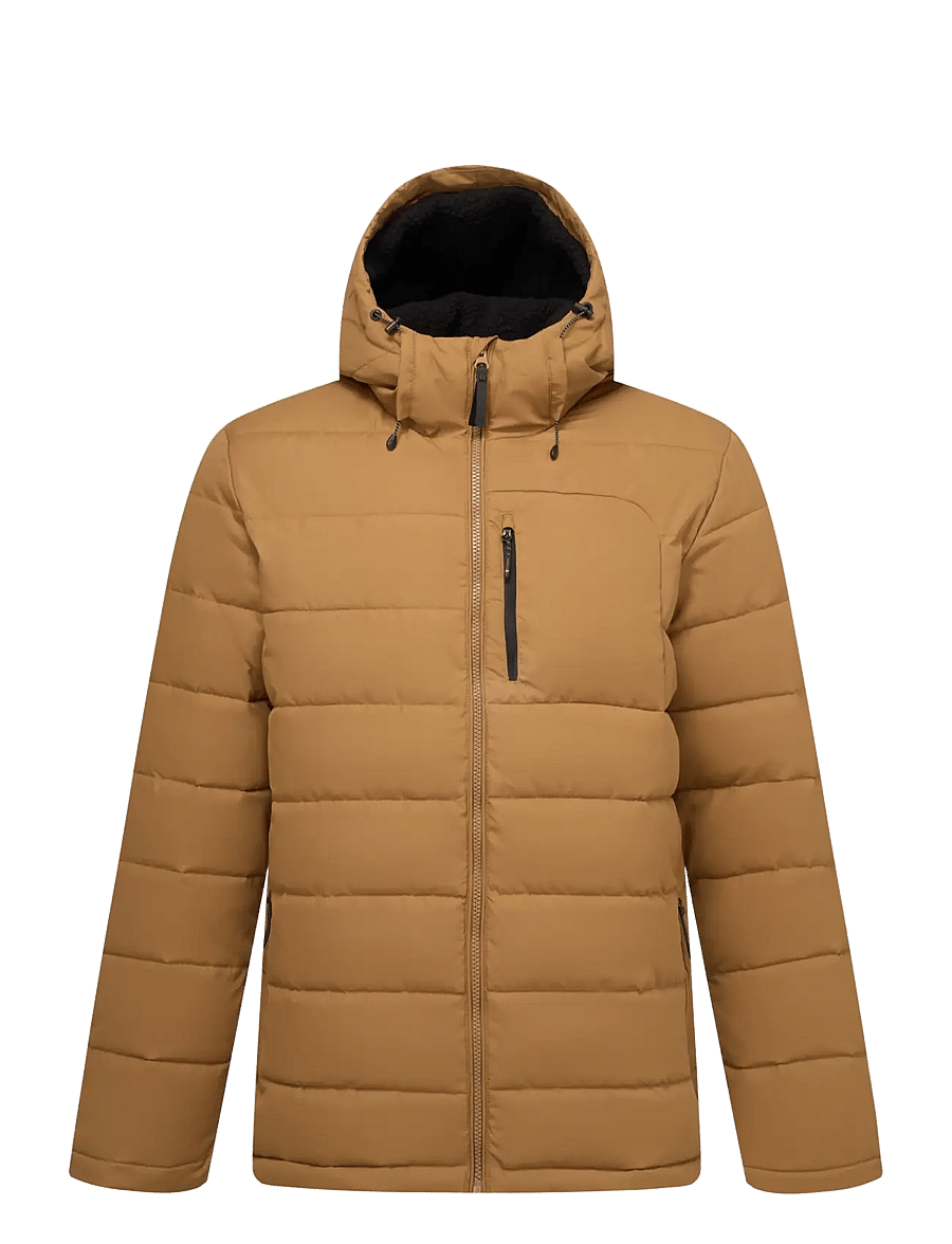 Regatta - Frankie Padded / Frankie Padded - sulejoped ja voodriga joped - rich tan(black) - 1