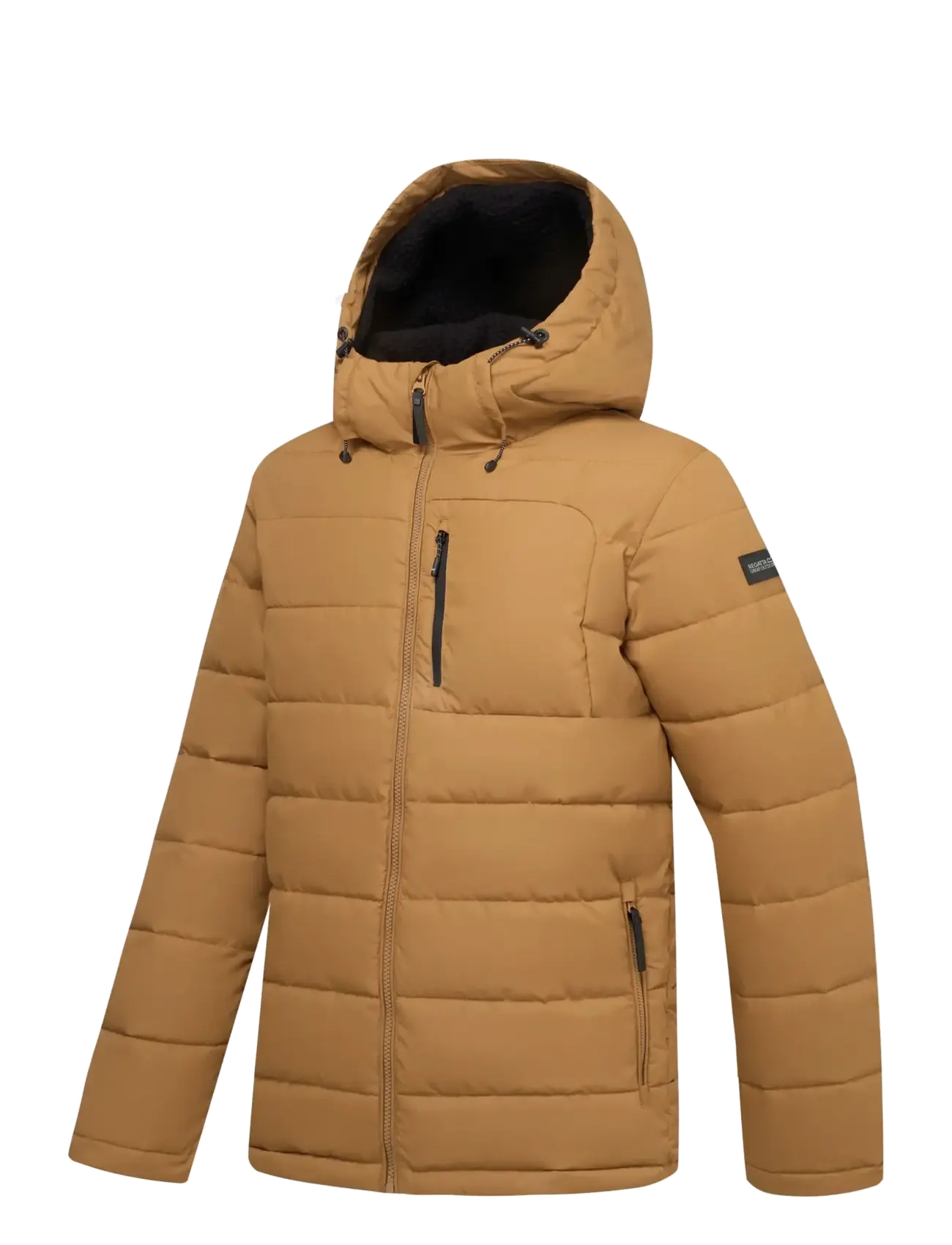 Regatta - Frankie Padded / Frankie Padded - sulejoped ja voodriga joped - rich tan(black) - 3