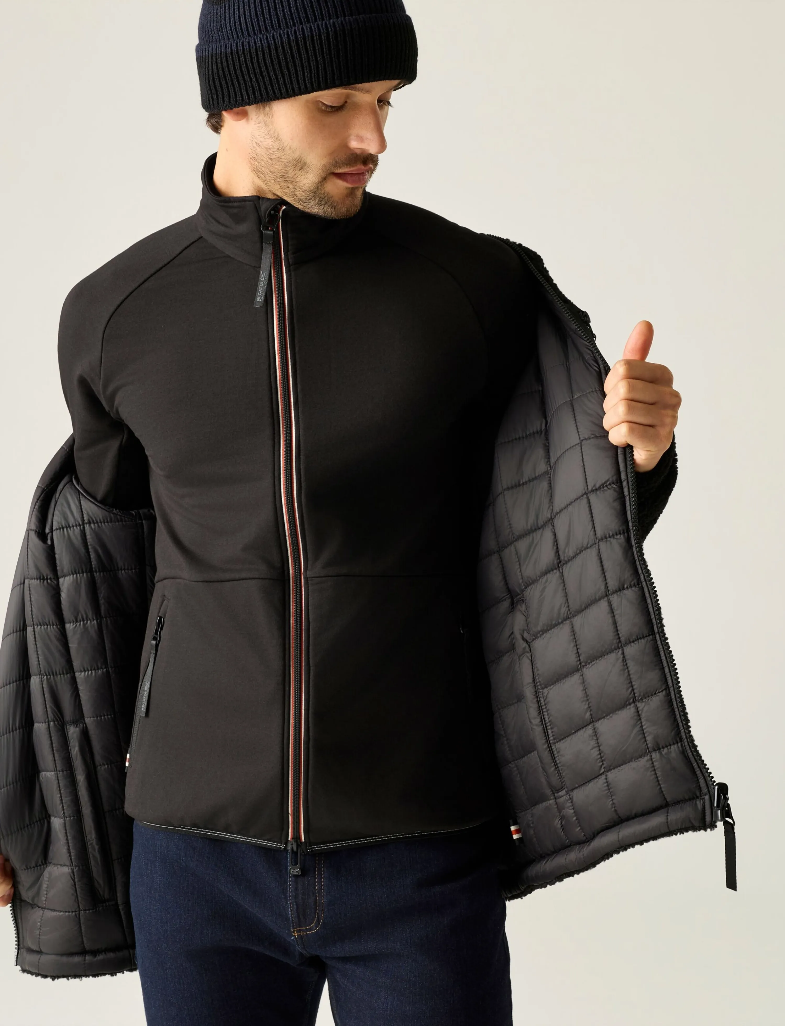 Regatta FrankieRevr / FrankieRevr - Clothing - BLACK/BLACK / black