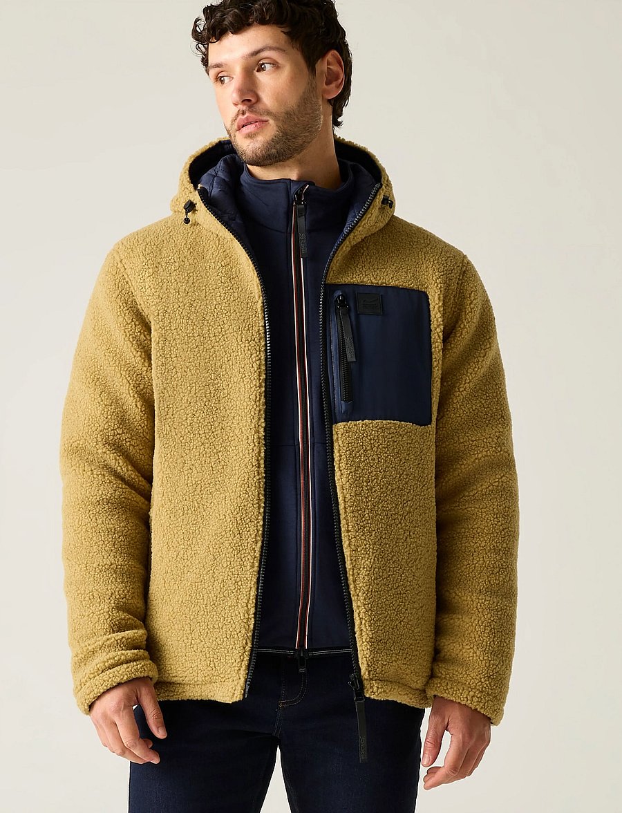 Regatta - FrankieRevr / FrankieRevr - fleece & midlayer - navy/desert beige - 0