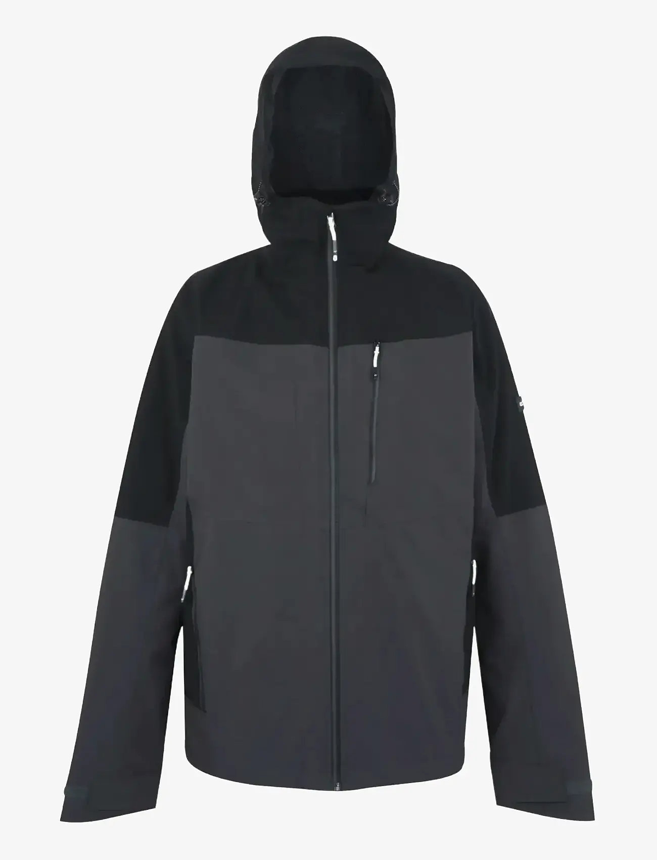 Regatta - Wentwood - outdoor jacken - ash/black - 1