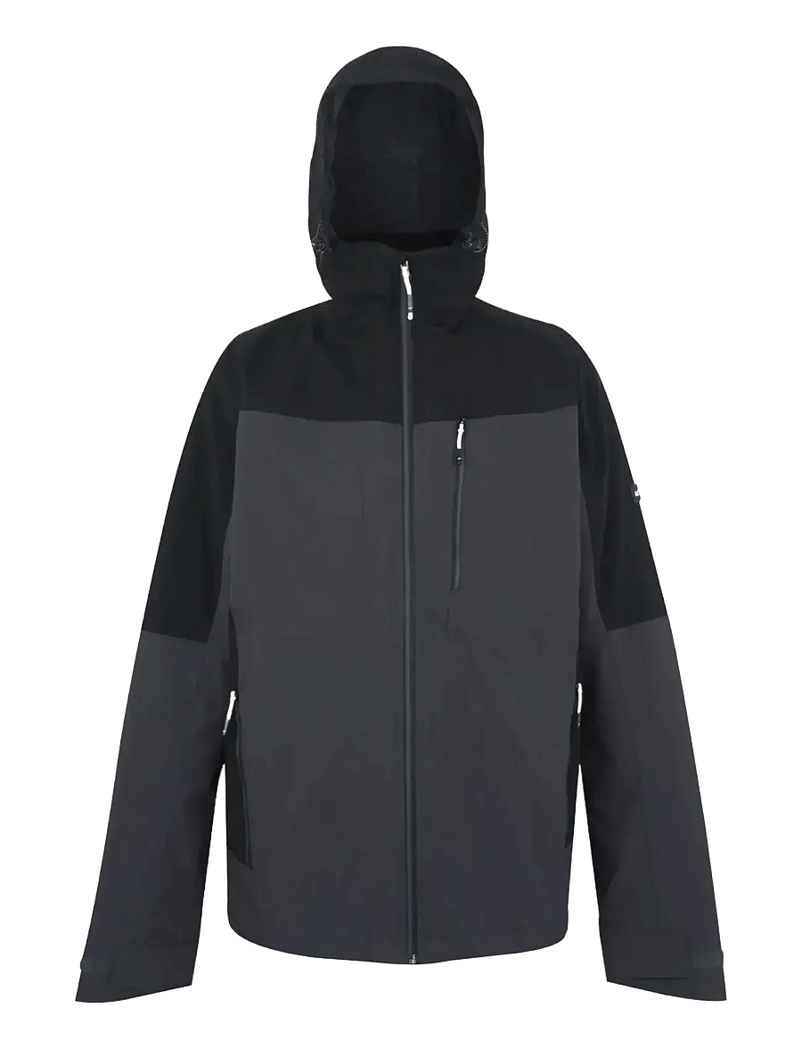 Regatta - Wentwood - friluftsjakker - ash/black - 1