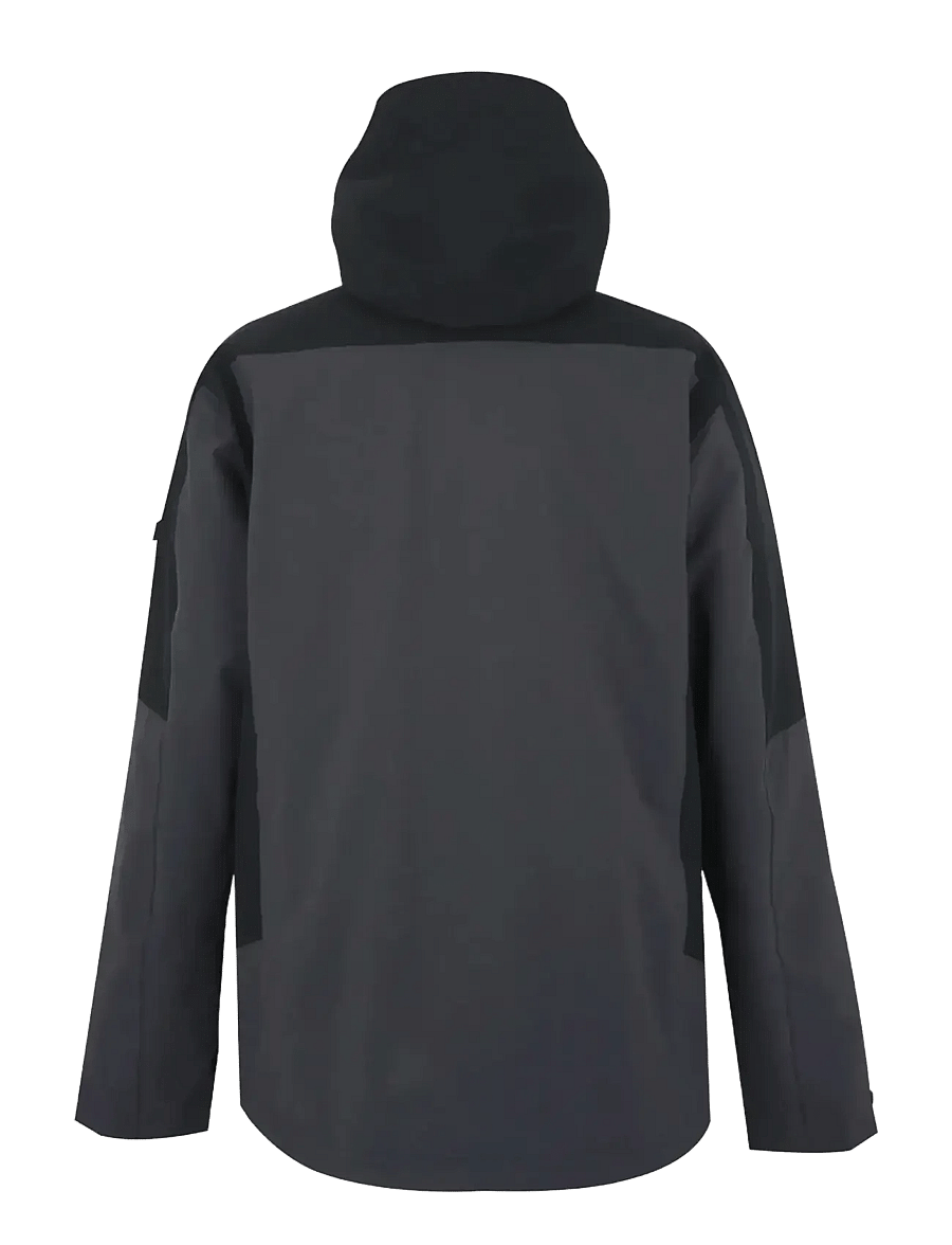 Regatta - Wentwood - friluftsjakker - ash/black - 2