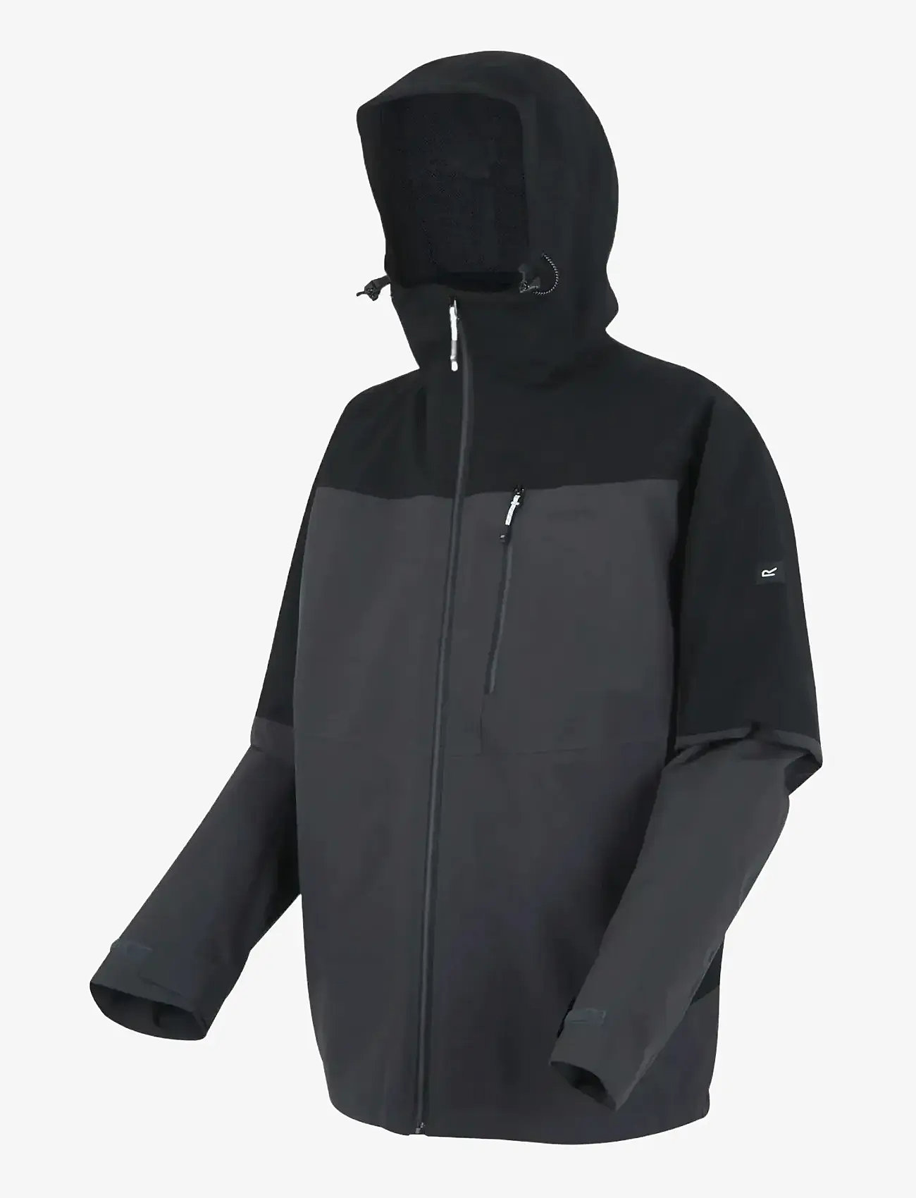 Regatta - Wentwood - outdoor jacken - ash/black - 3