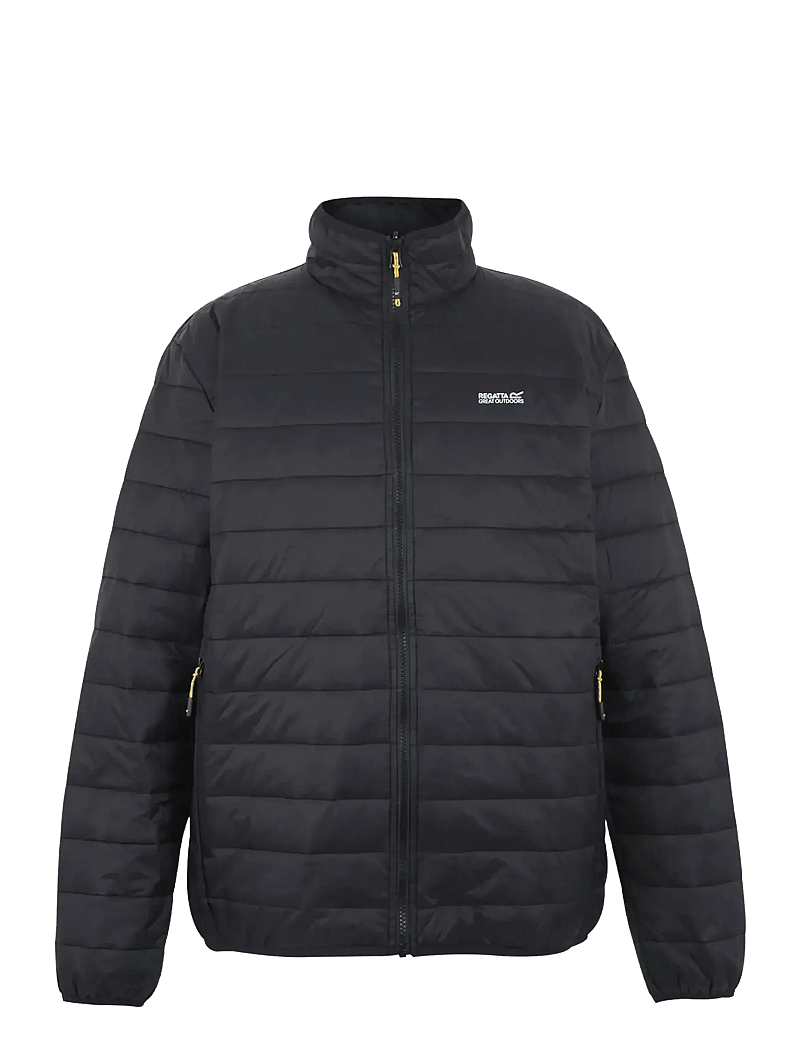 Regatta - Wentwood - outdoor jacken - ash/black - 4