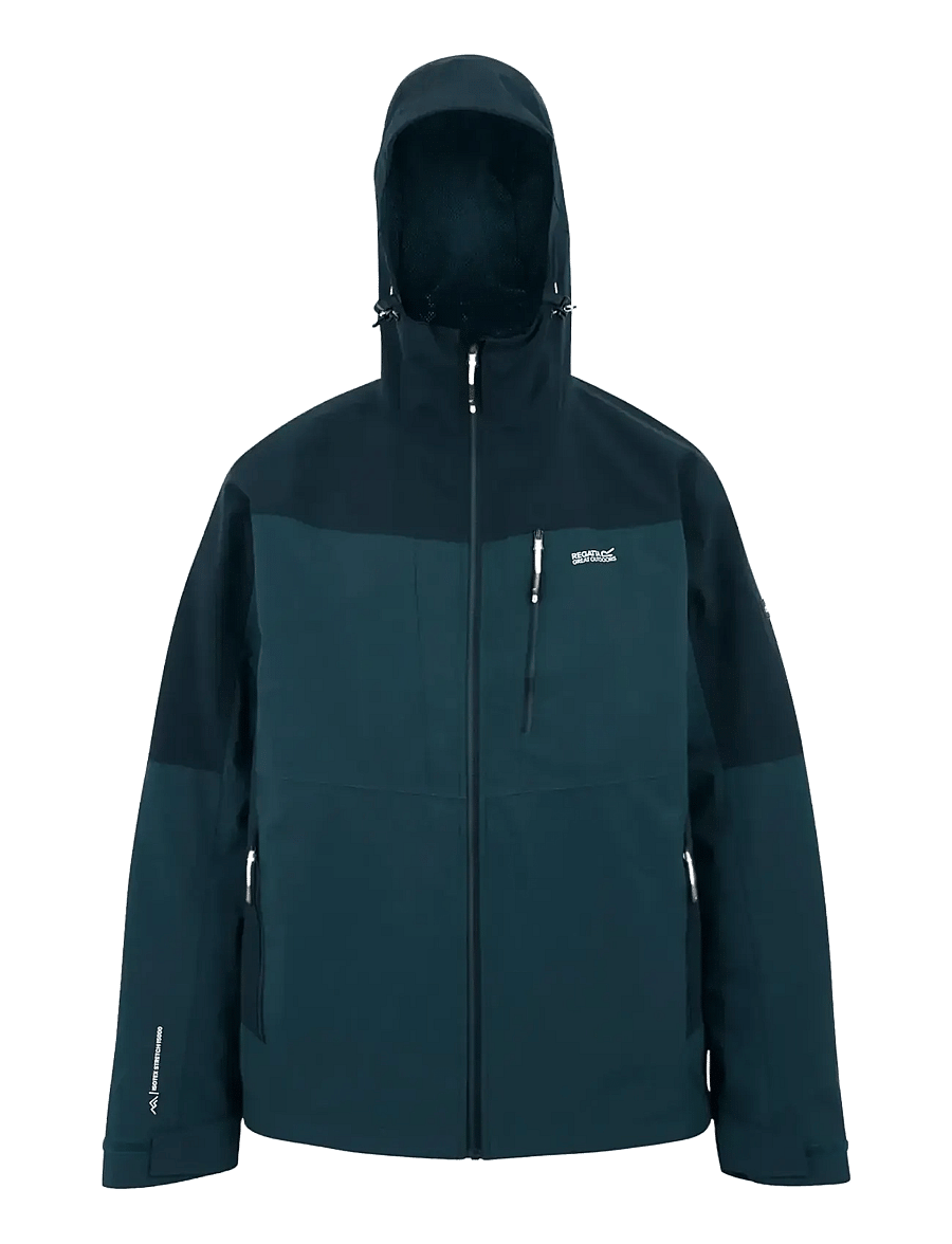 Regatta - Wentwood - friluftsjakker - moonlight denim/navy - 1