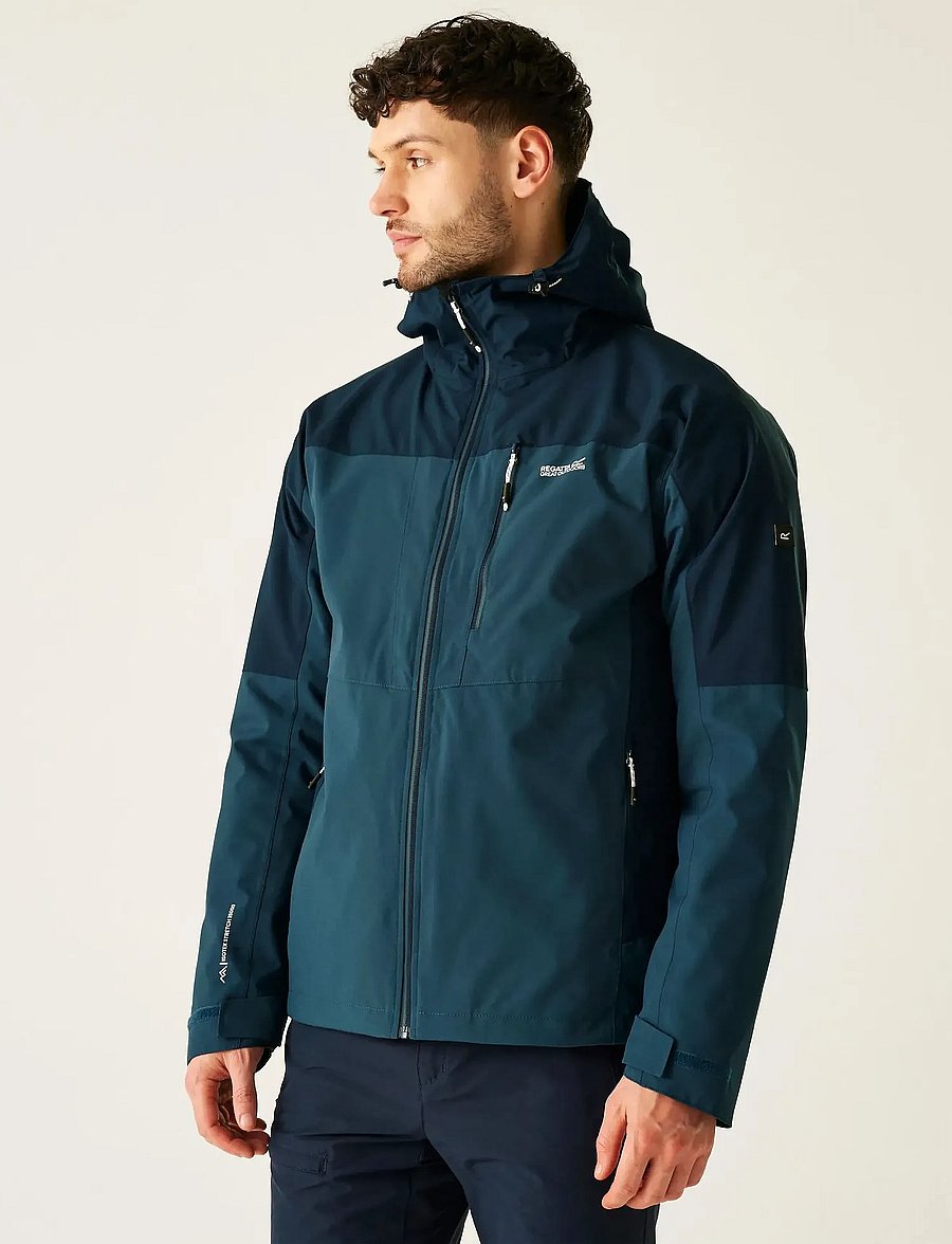 Regatta - Wentwood - friluftsjakker - moonlight denim/navy - 0