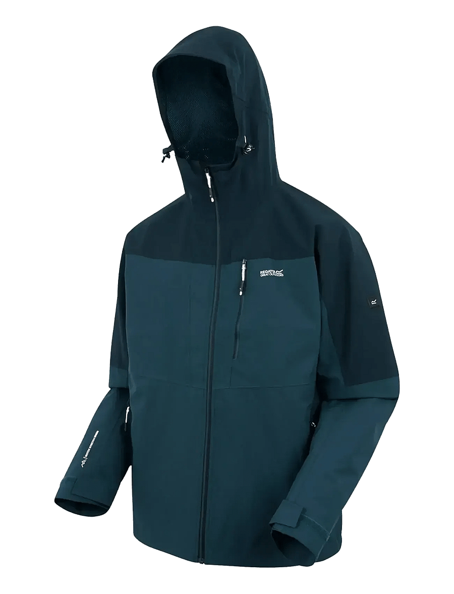Regatta - Wentwood - friluftsjakker - moonlight denim/navy - 3