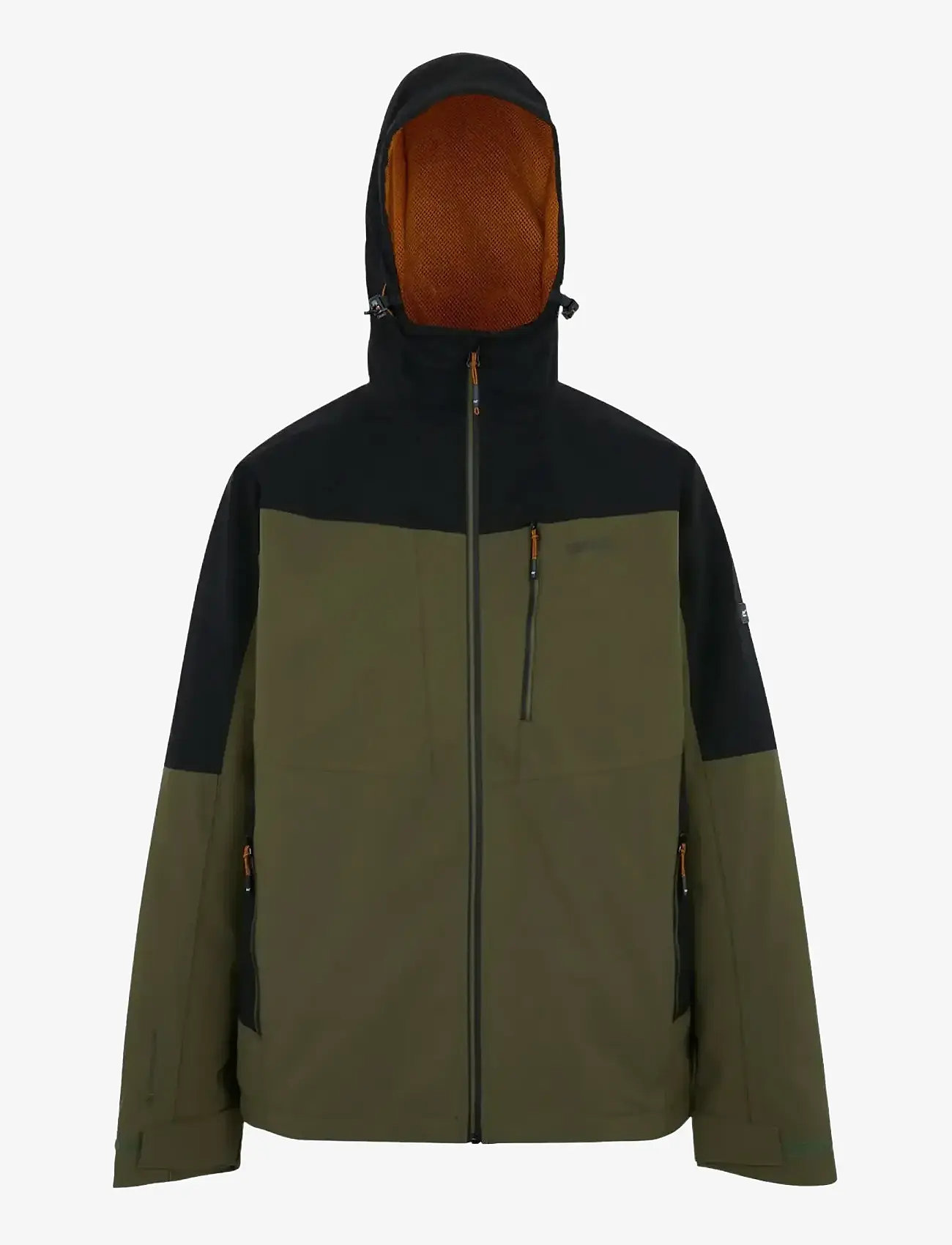 Regatta - Wentwood - outdoor jackets - olive night/black - 1