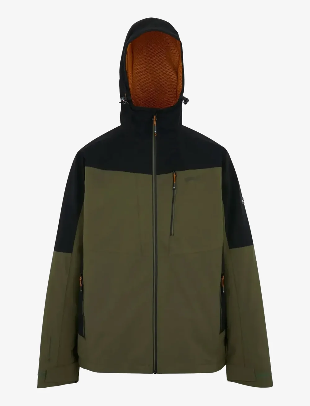 Regatta - Wentwood - ulkoilutakit - olive night/black - 1