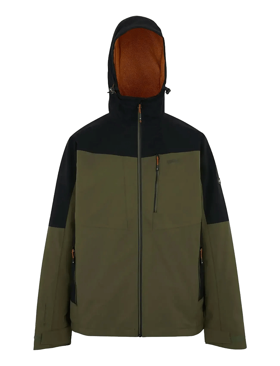 Regatta - Wentwood - friluftsjakker - olive night/black - 1