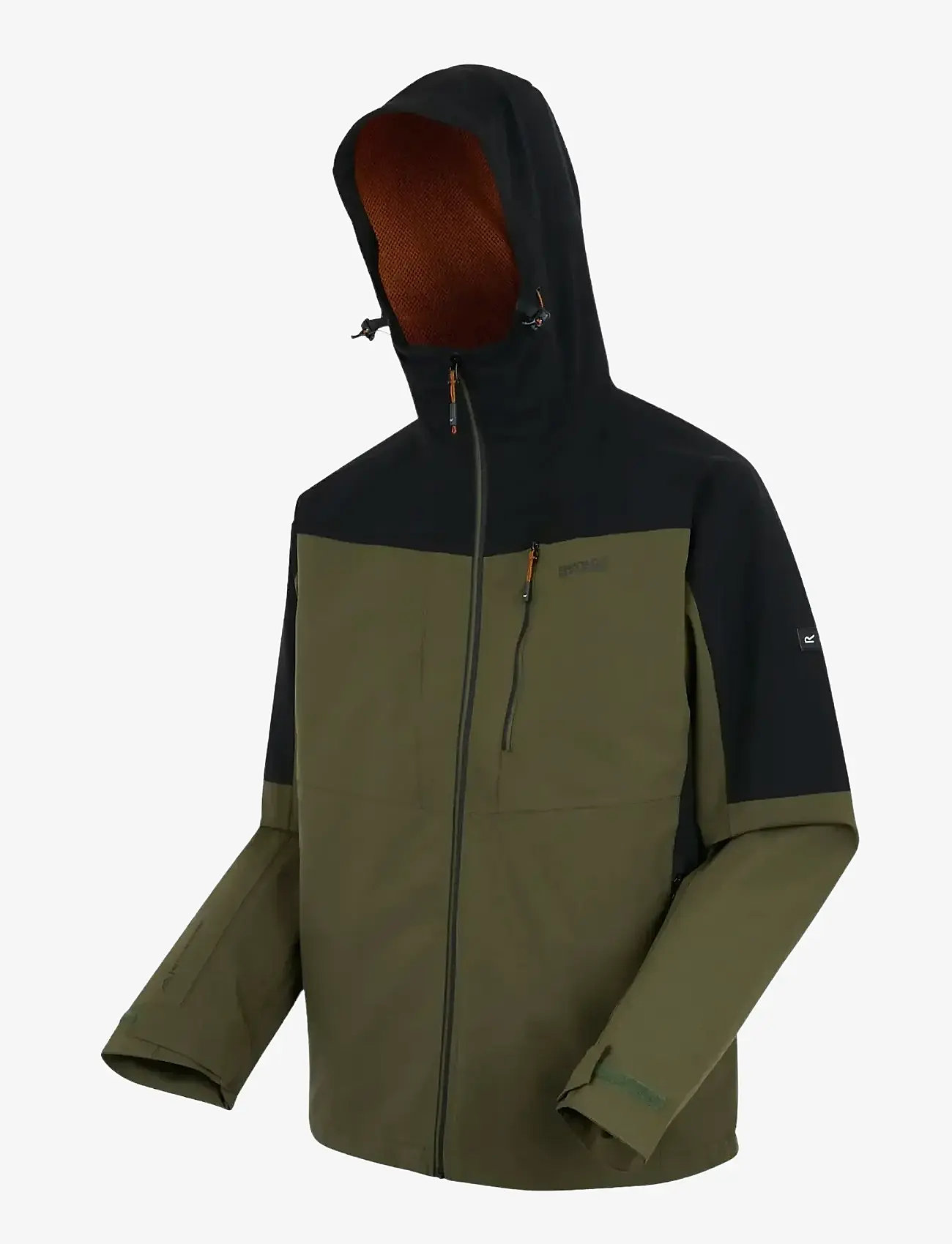 Regatta - Wentwood - outdoor jackets - olive night/black - 3