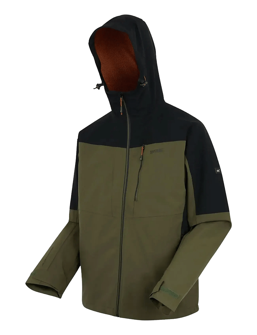 Regatta - Wentwood - friluftsjakker - olive night/black - 3