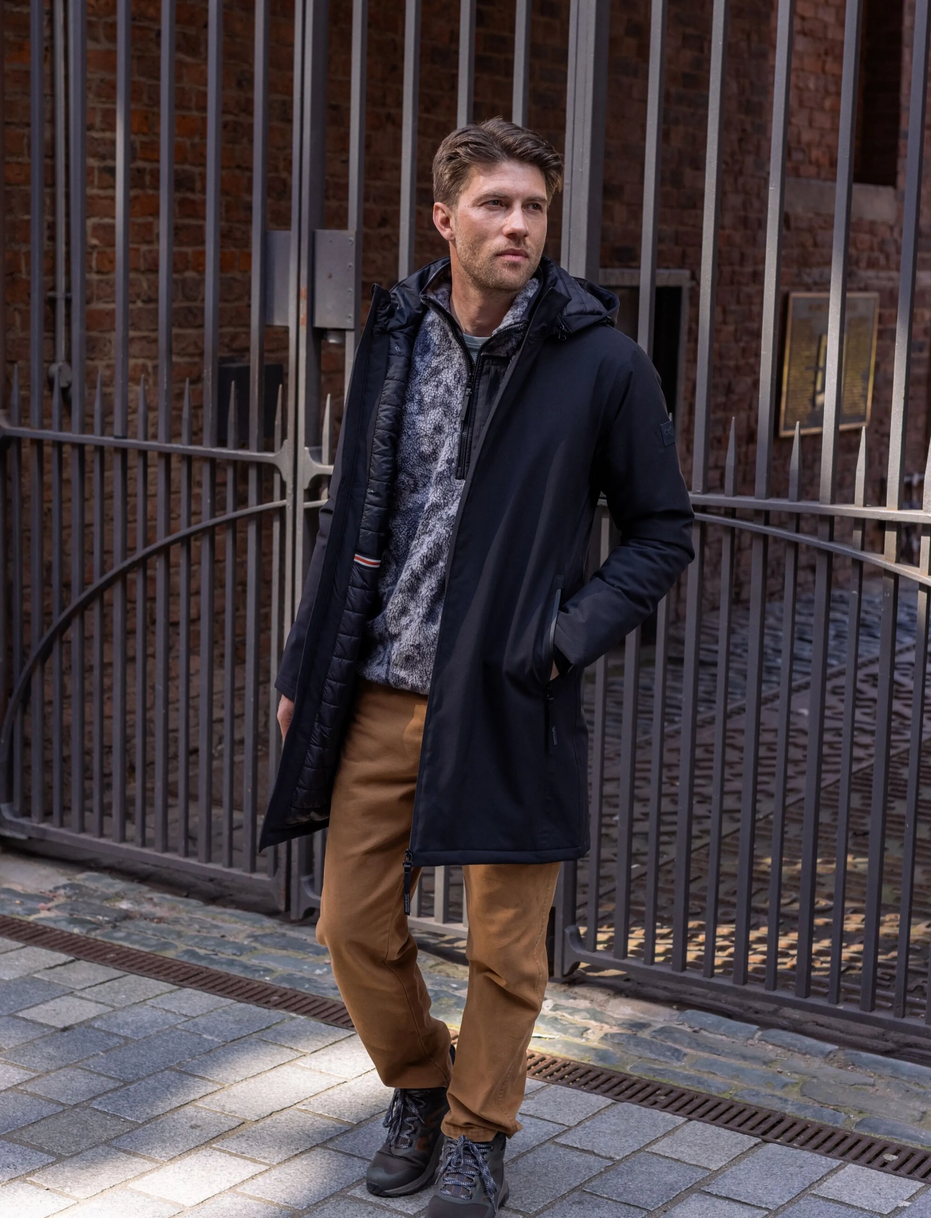 Regatta Merzen / Merzen - Clothing - BLACK / black