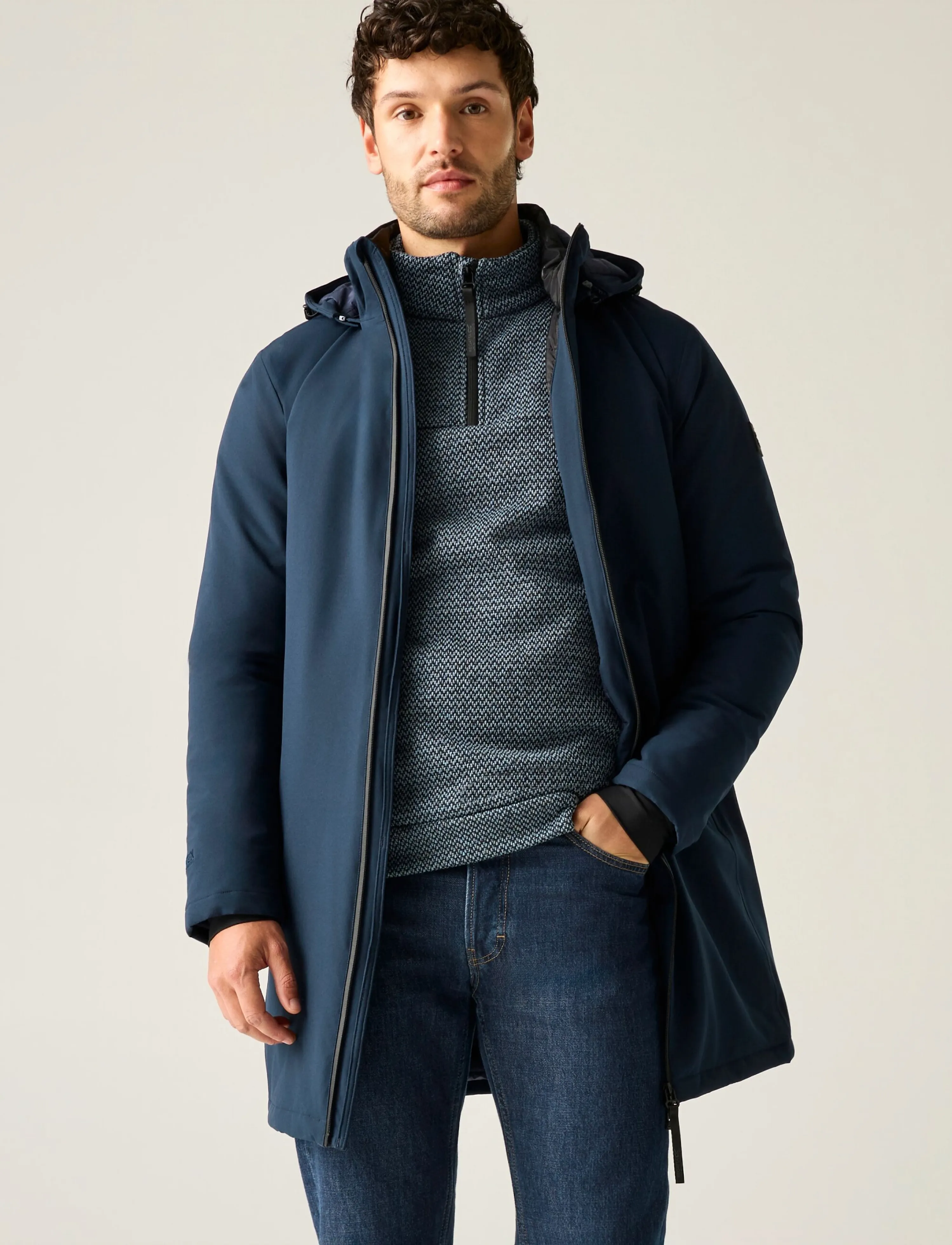 Regatta - Merzen / Merzen - välijoped - navy - 0