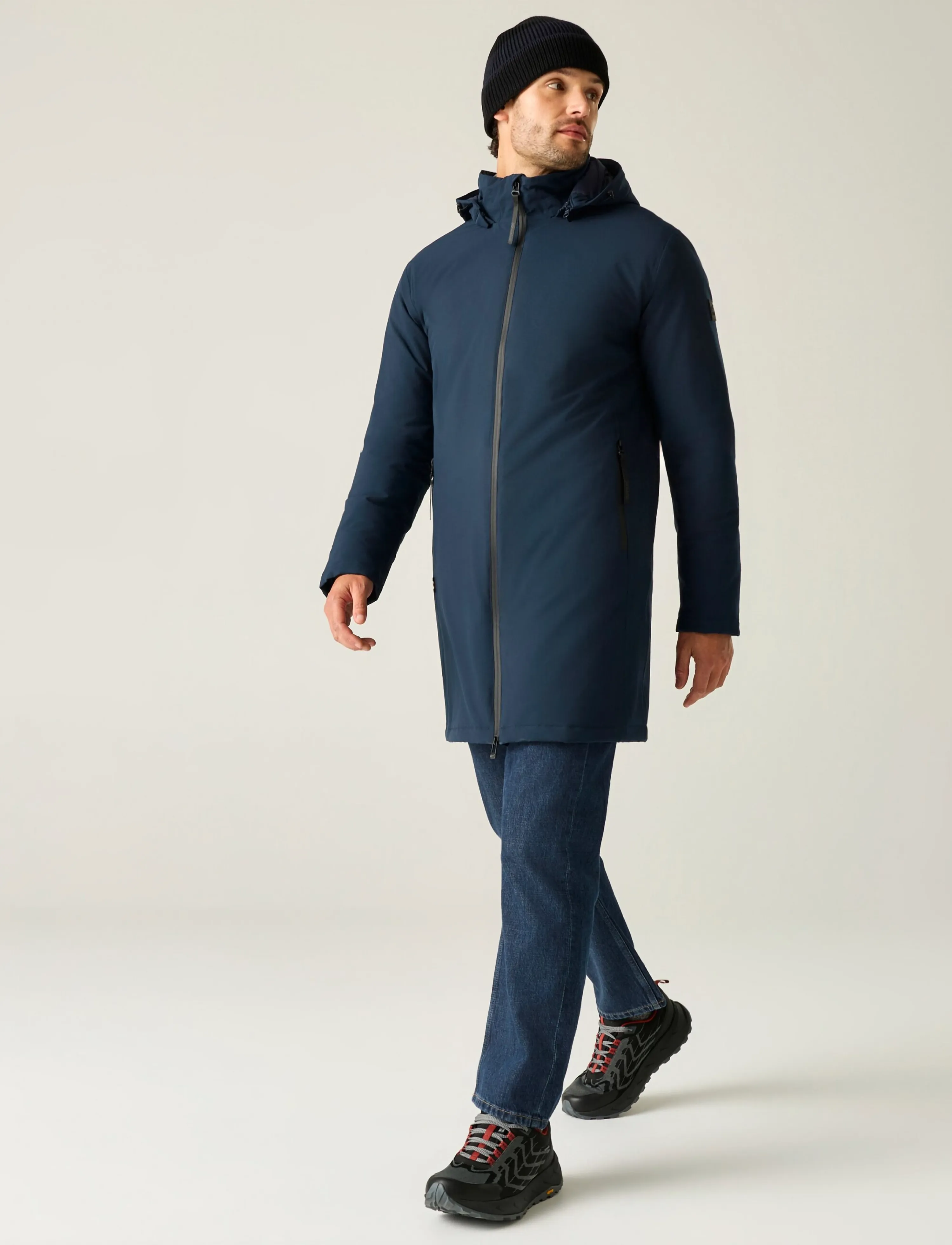 Regatta - Merzen / Merzen - välijoped - navy - 5