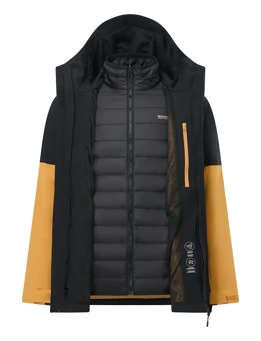 Regatta - Wentwood 3in1 / Wentwood 3in1 - wood brown/black - 2